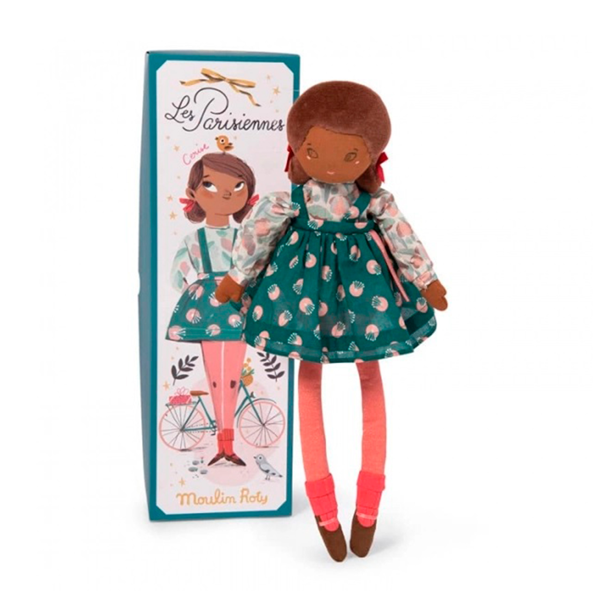 MUÑECA ZORRO JUSTIN COLECCIÓN LE PETITE ECOLE DE DANSE