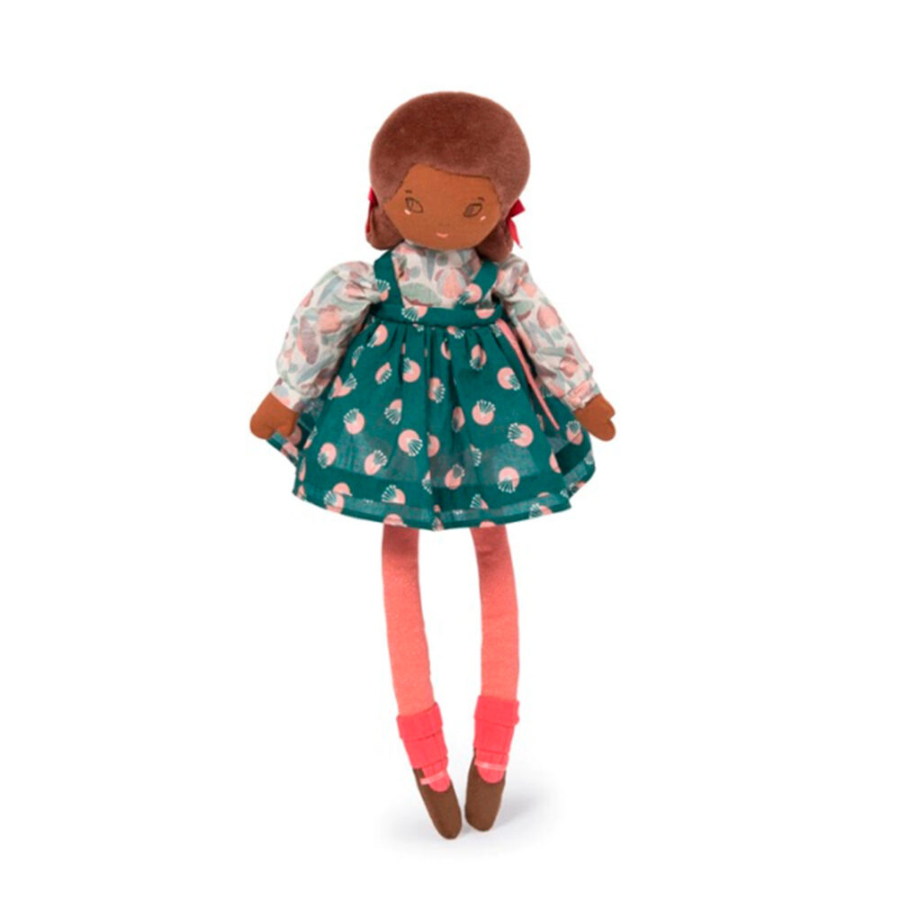 MUÑECA MADEMOISELLE CERISE COLECCIÓN LES PARISIENNES