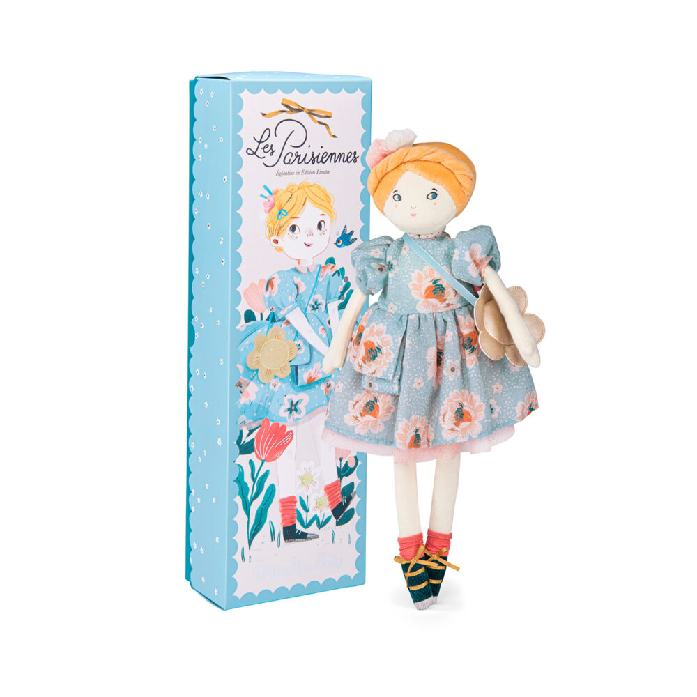 MUÑECA MADEMOISELLE EGLANTINE COLECCIÓN LES PARISIENNES