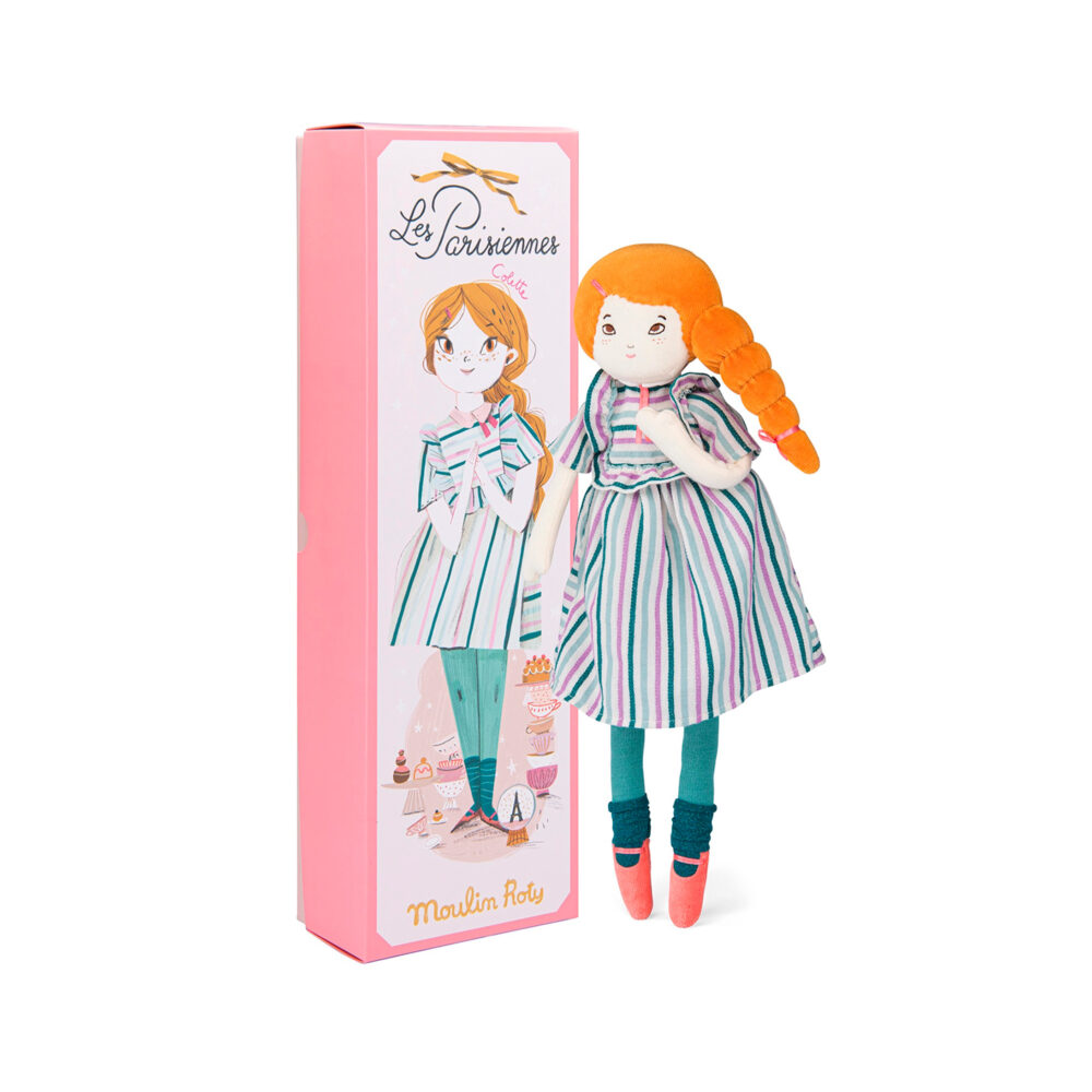MUÑECA MELLE COLETTE COLECCIÓN LES PARISIENNES