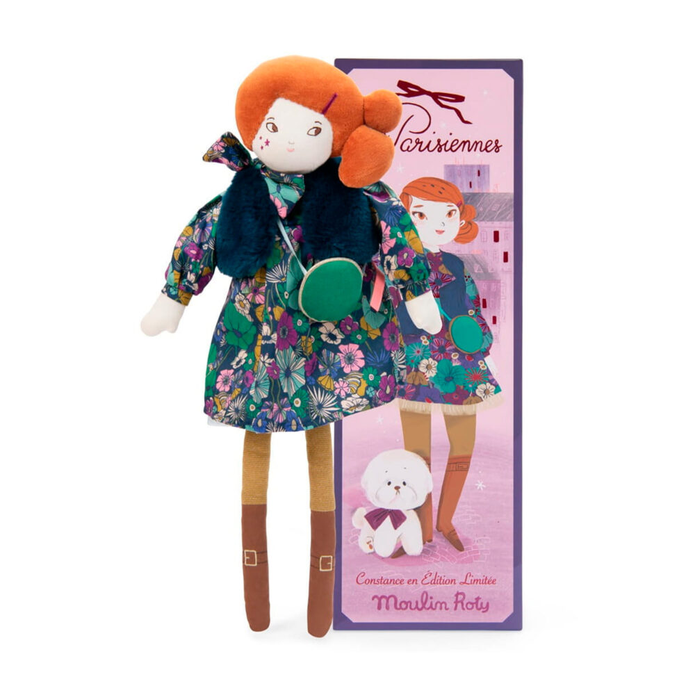MUÑECA DE EDICIÓN LIMITADA MADAME CONSTANCE COLECCIÓN LES PARISIENNES