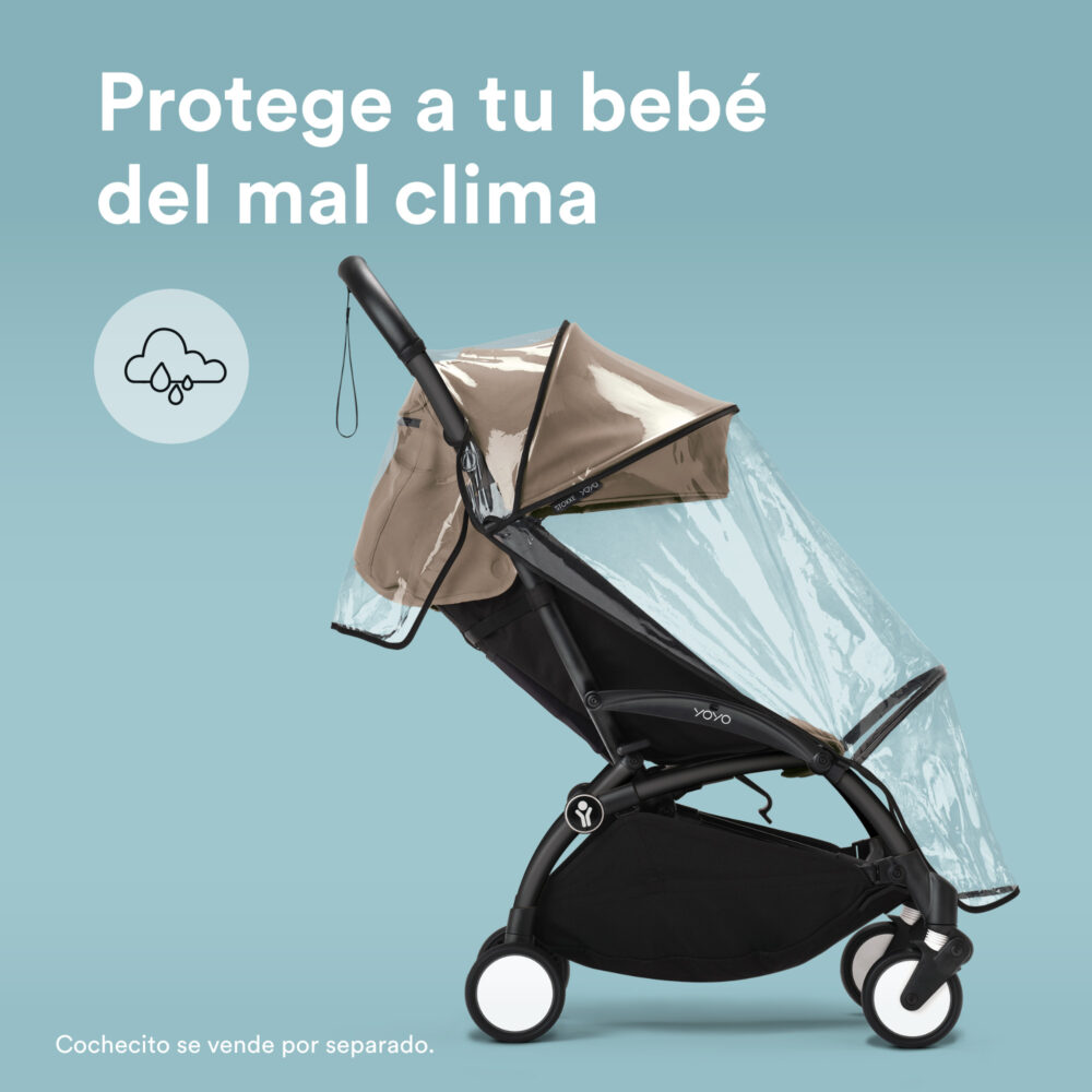 PROTECTOR DE LLUVIA PARA 2DA ETAPA / 6+ COCHE STOKKE YOYO² / YOYO³