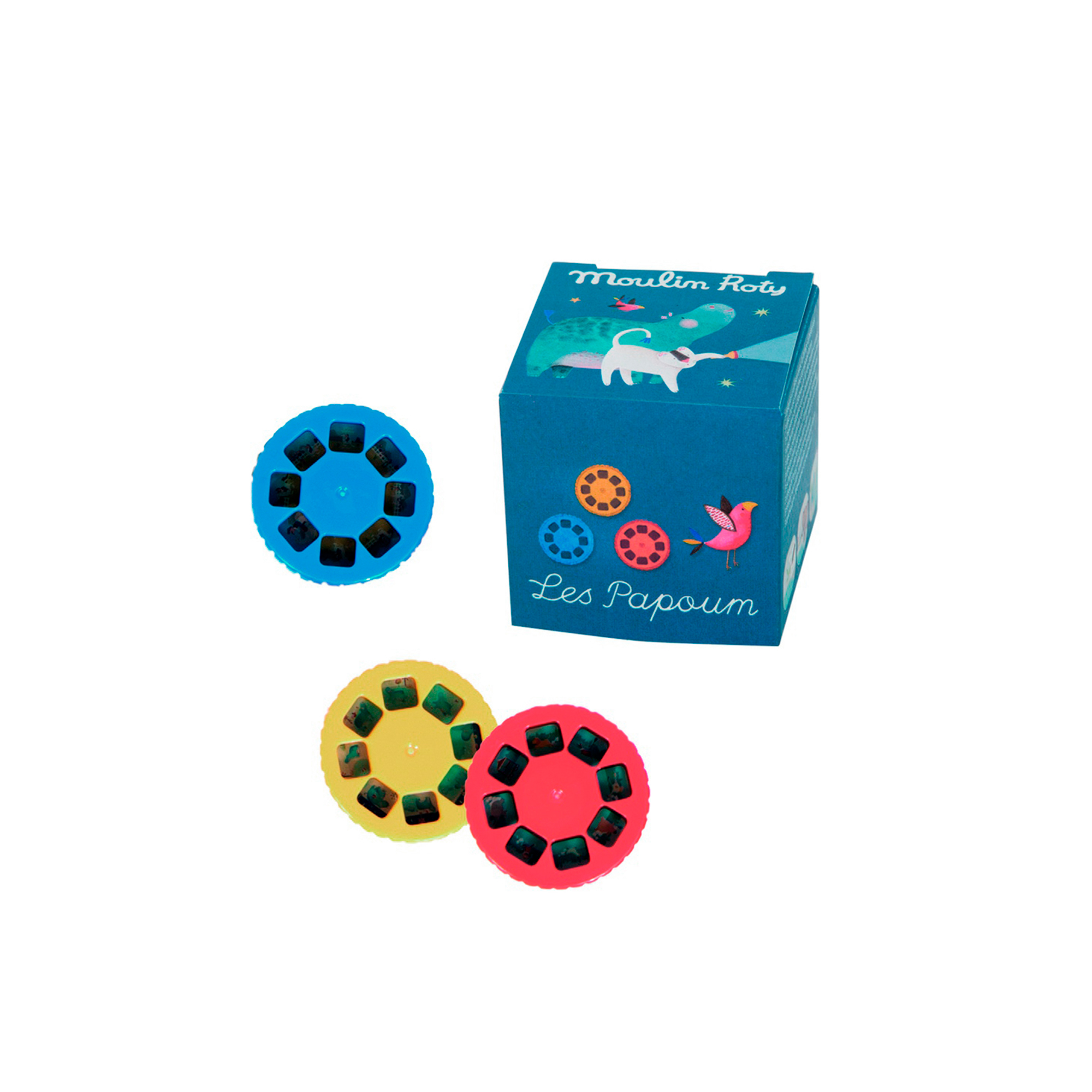 JUEGO DE PESCA DE CARTÓN COLECCIÓN LAS AVENTURAS DE PAULIE