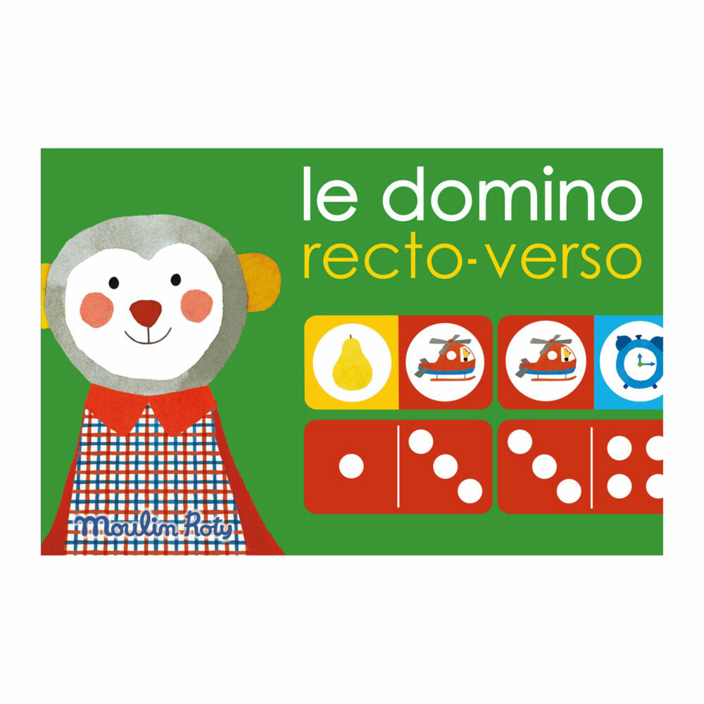 JUEGO DE DOMINÓ COLECCIÓN LES POPIPOP