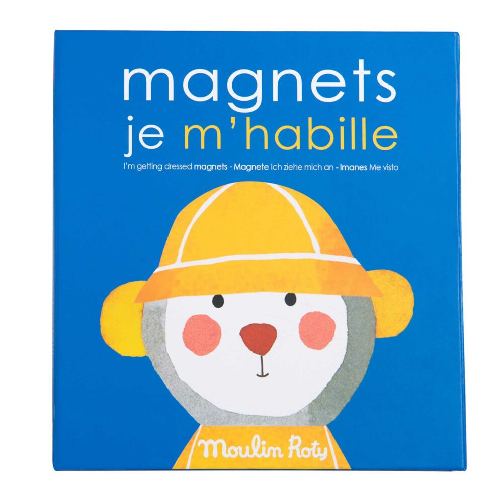JUEGO MAGNÉTICO APRENDER A VESTIRSE COLECCIÓN LES POPIPOP