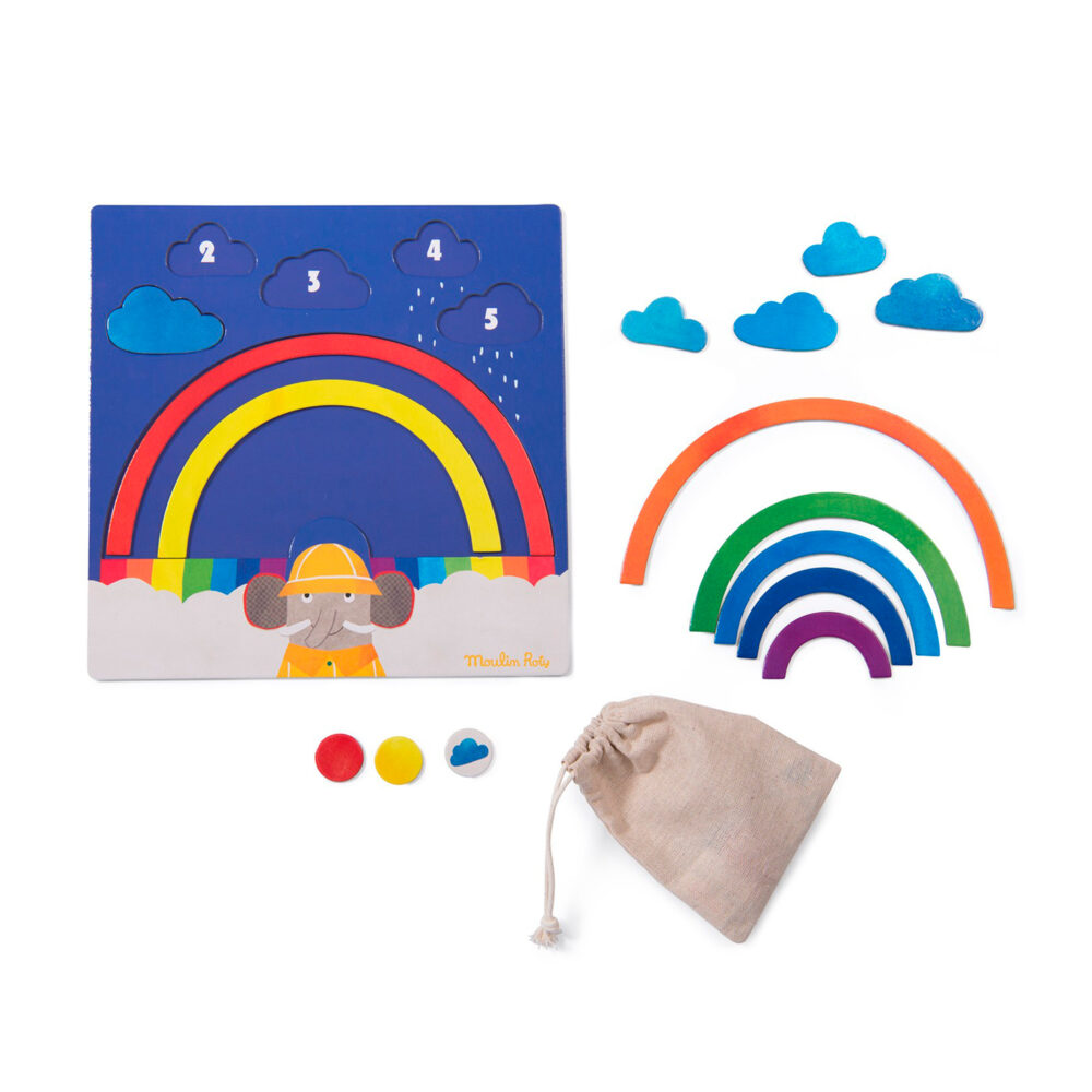 JUEGO DE COLORES COLECCIÓN LES POPIPOP