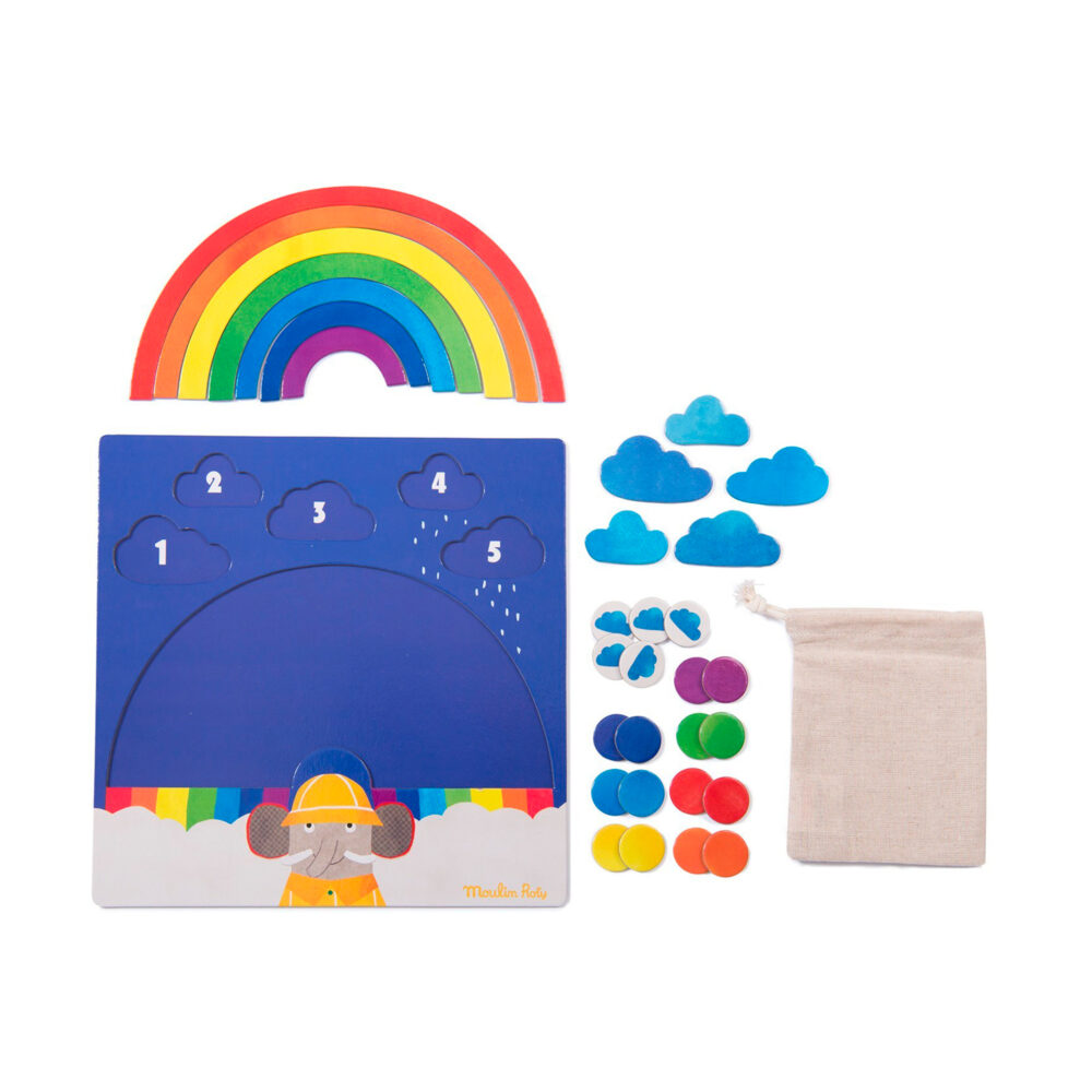 JUEGO DE COLORES COLECCIÓN LES POPIPOP