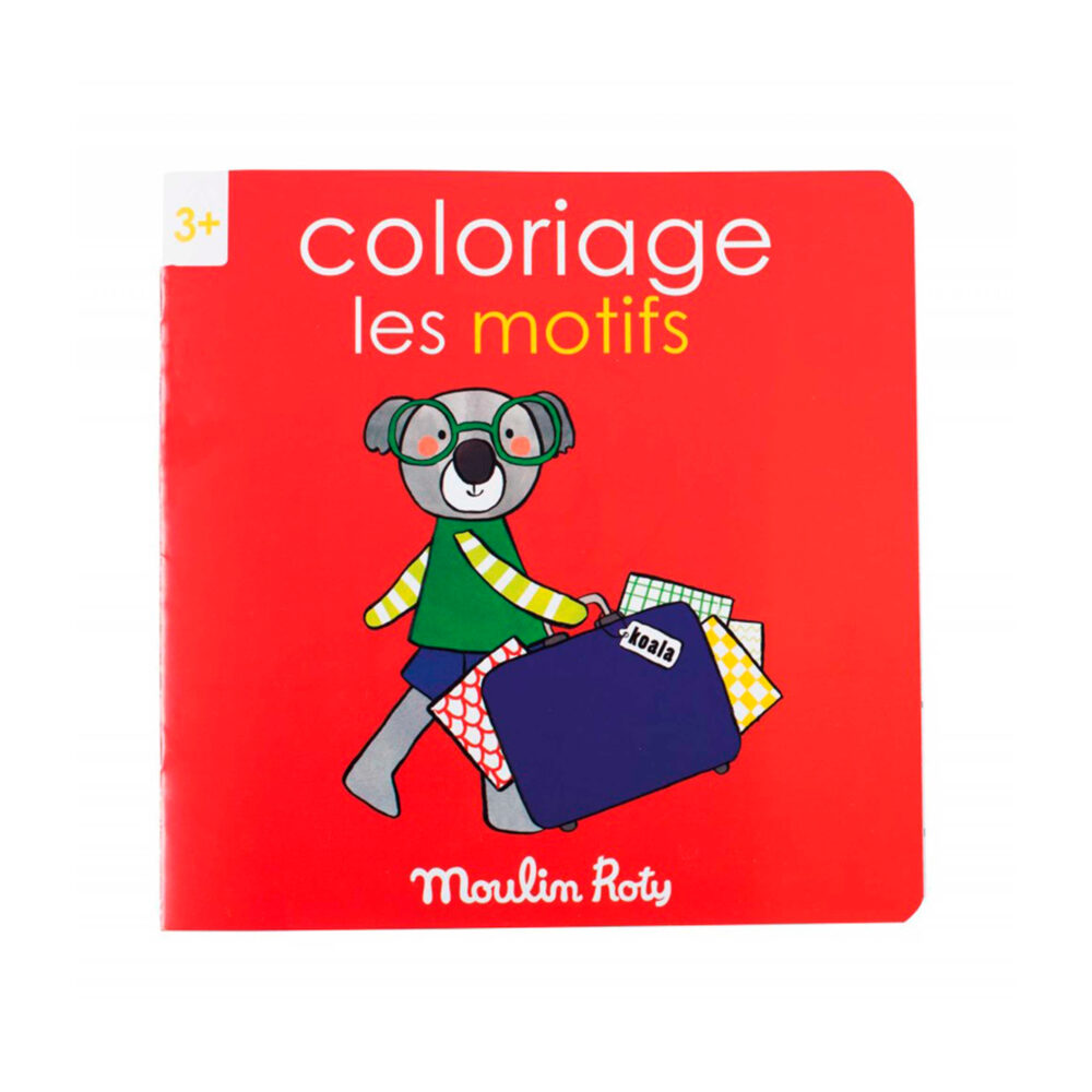 LIBRO PARA COLOREAR DE LOS MOTIVOS CON 20 PÁGINAS COLECCIÓN LES POPIPOP