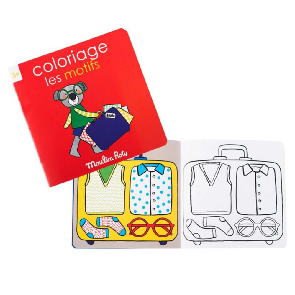 LIBRO PARA COLOREAR DE LOS COLORES CON 20 PÁGINAS COLECCIÓN LES POPIPOP