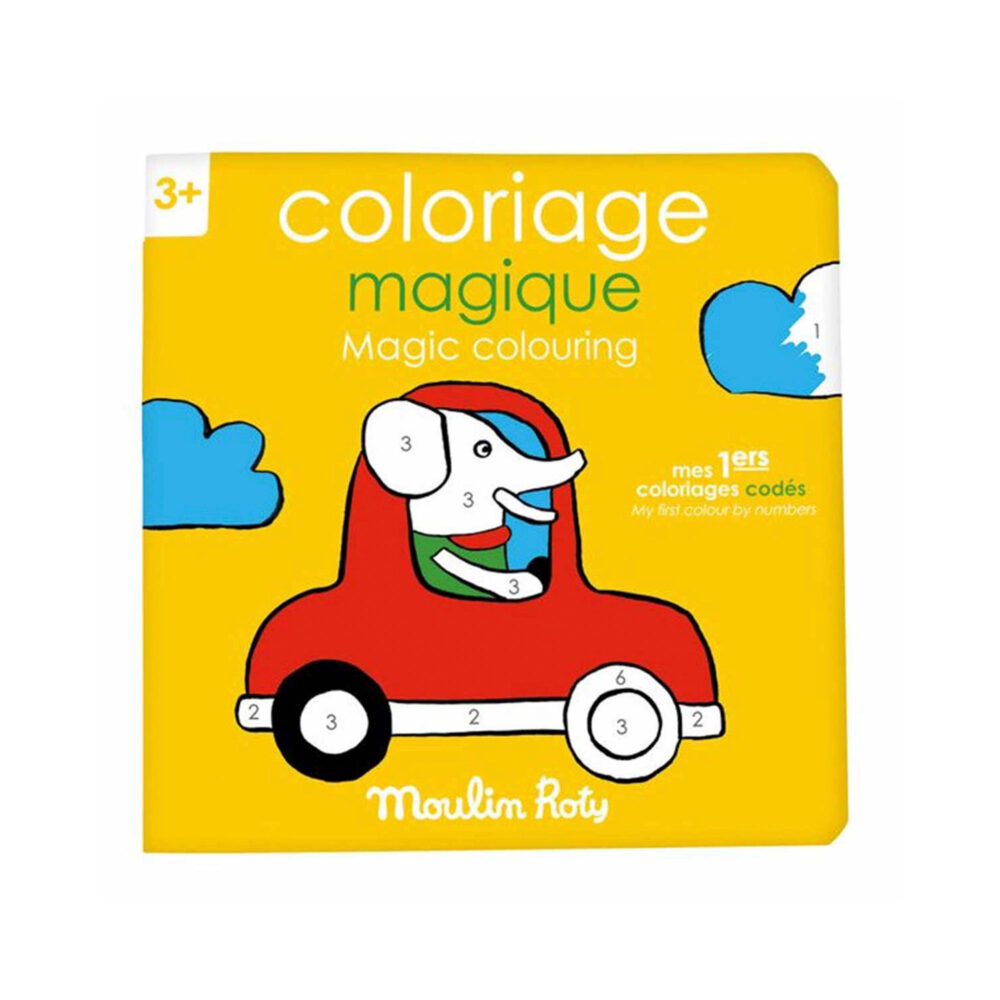 LIBRO PARA COLOREAR DE LOS NÚMEROS Y COLORES CON 20 PÁGINAS COLECCIÓN LES POPIPOP