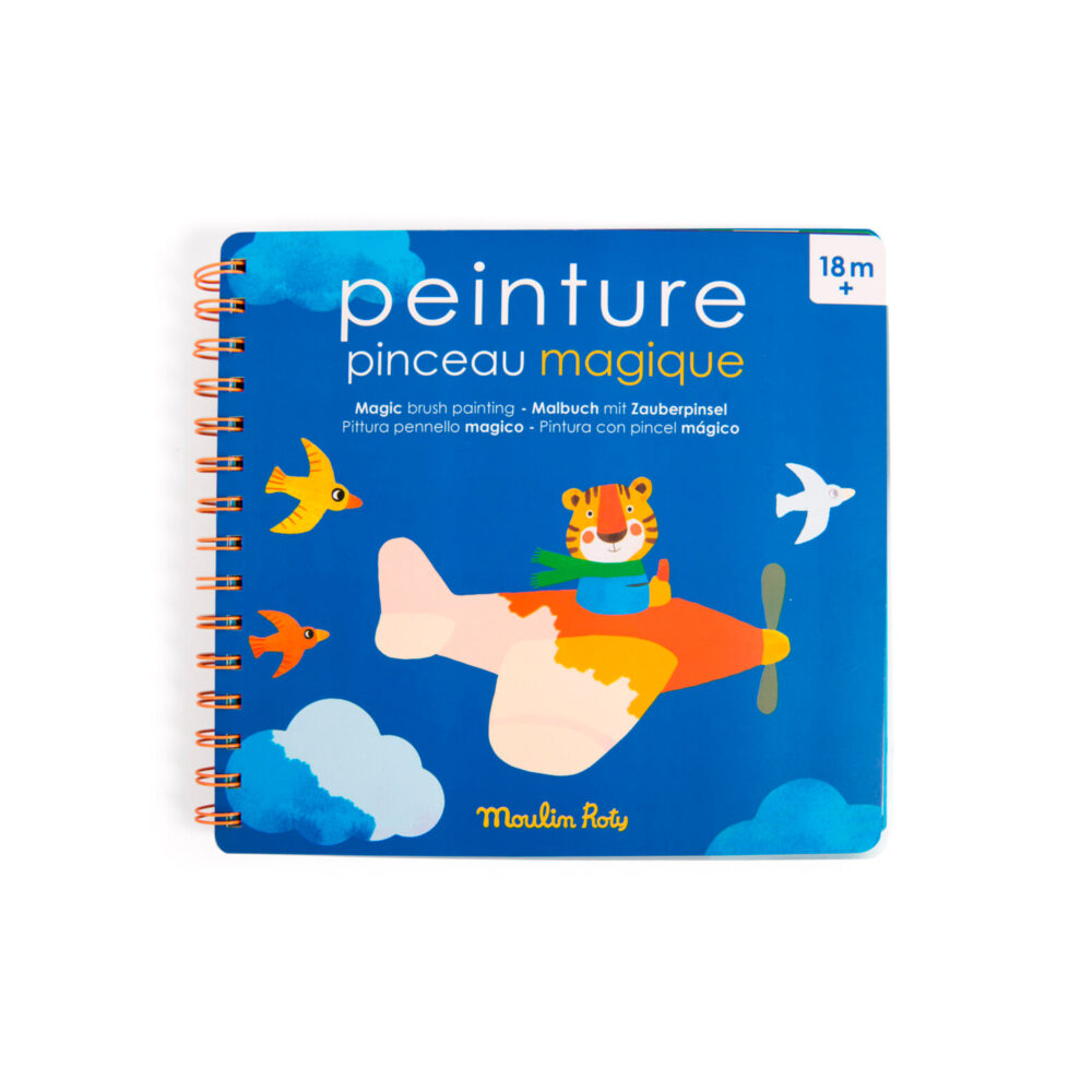 CUADERNO PARA PINTAR CON PÍNCEL MÁGICO COLECCIÓN LES POPIPOP