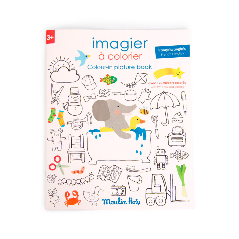 CUADERNO DE 36 PÁGINAS PARA COLOREAR COLECCIÓN LES MINOUCHKAS