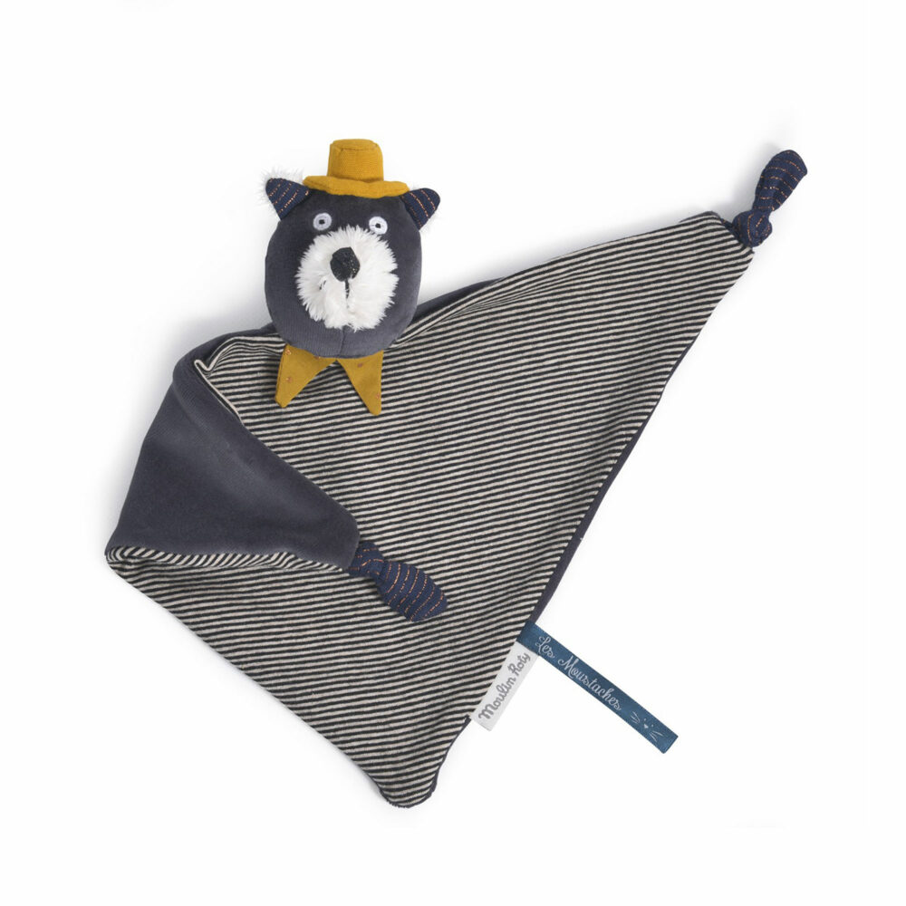 DOUDOU ALPHONSE EL GATO COLECCIÓN LES MOUSTACHES