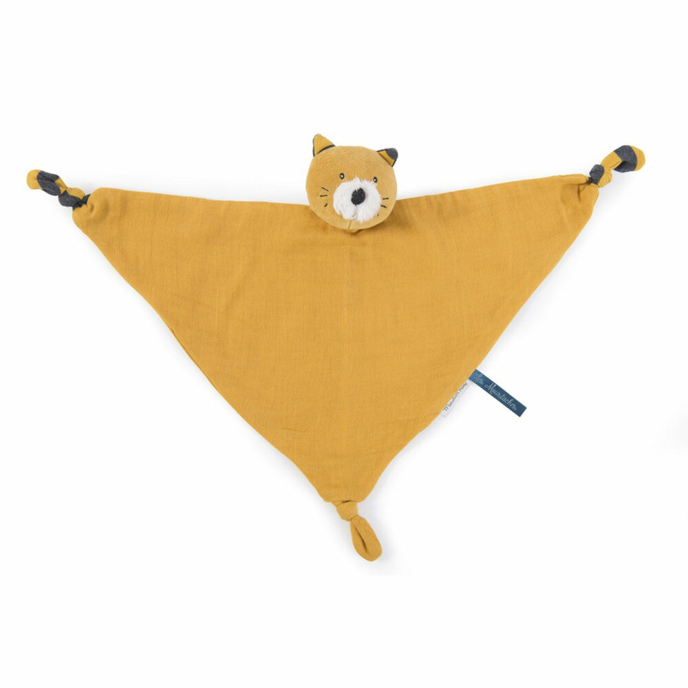 DOUDOU MANTILLA GATO LULÚ COLECCIÓN LES MOUSTACHES