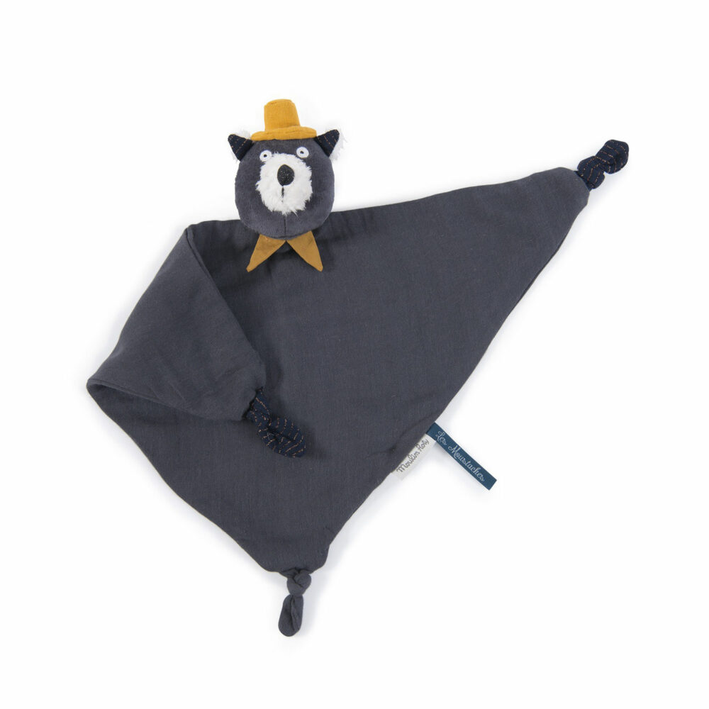 DOUDOU MANTILLA GATO ALPHONSE COLECCIÓN LES MOUSTACHES