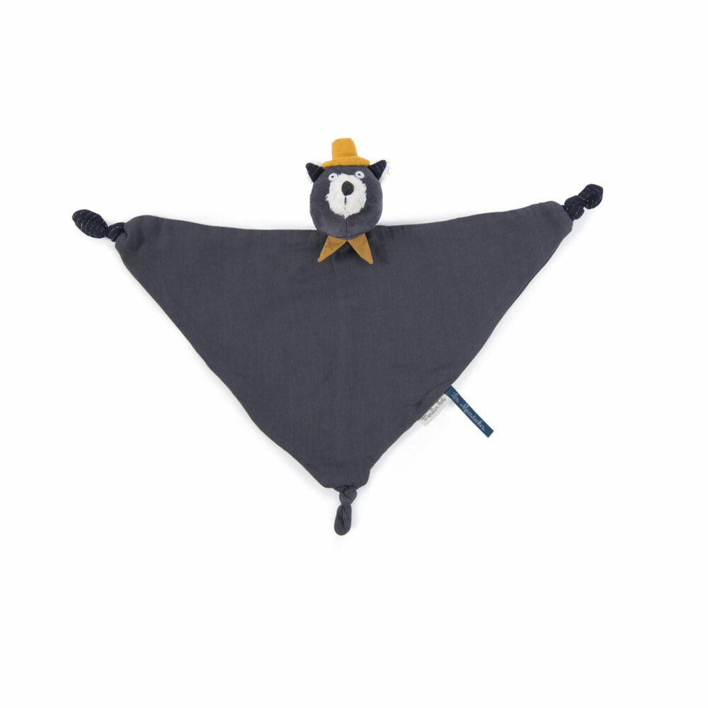 DOUDOU MANTILLA GATO ALPHONSE COLECCIÓN LES MOUSTACHES