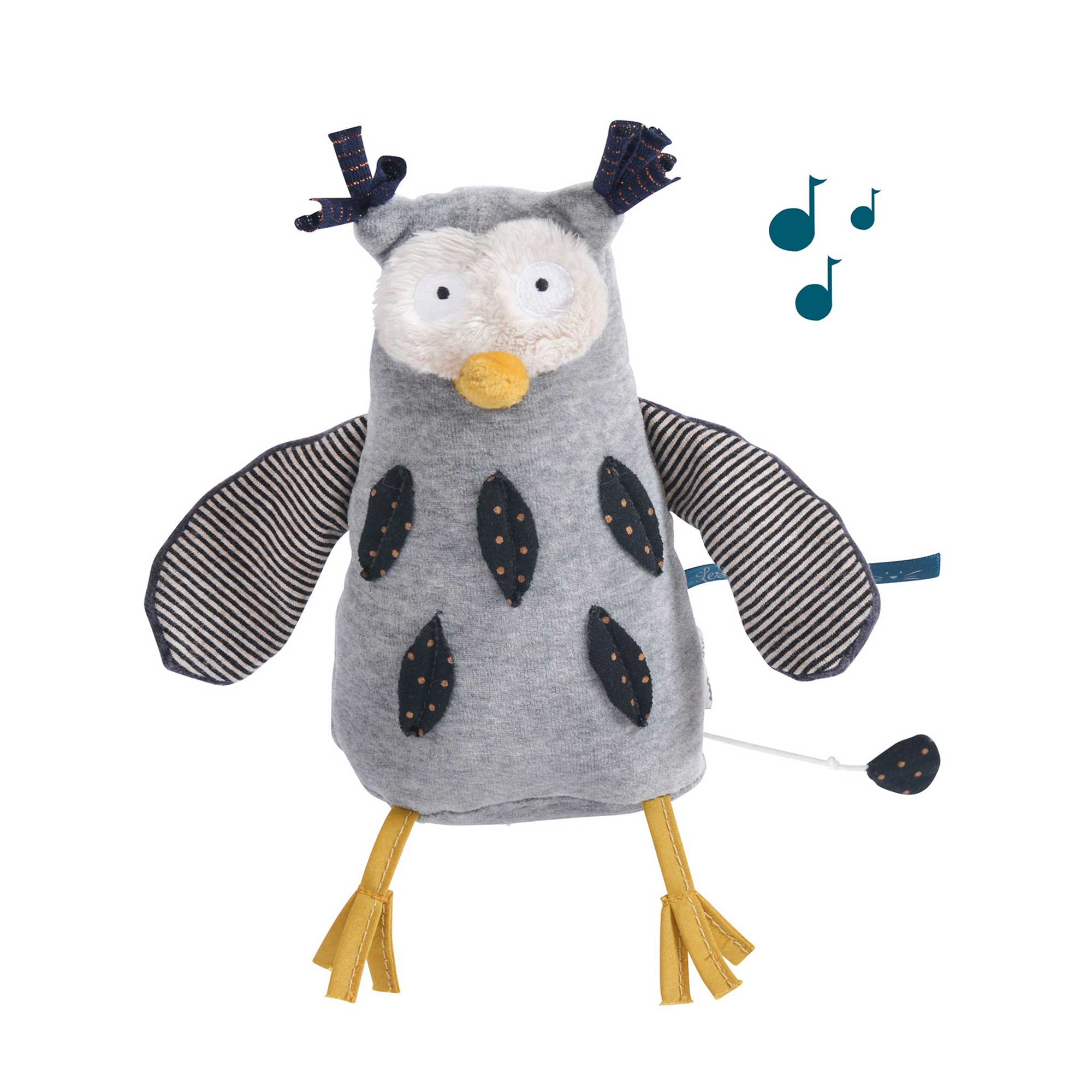 PELUCHE MUSICAL TUCÁN PAKOU COLECCIÓN DANS LA JUNGLE