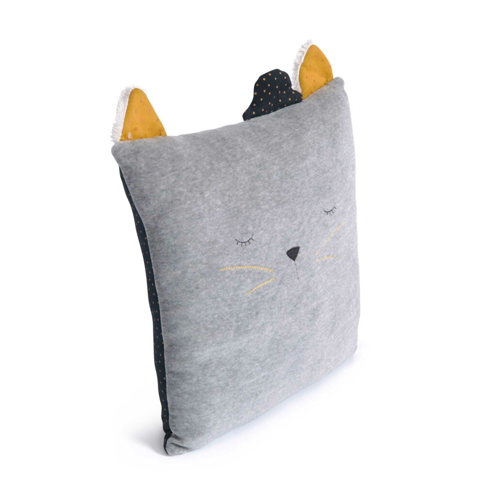 COJÍN GATO COLECCIÓN LES MOUSTACHES