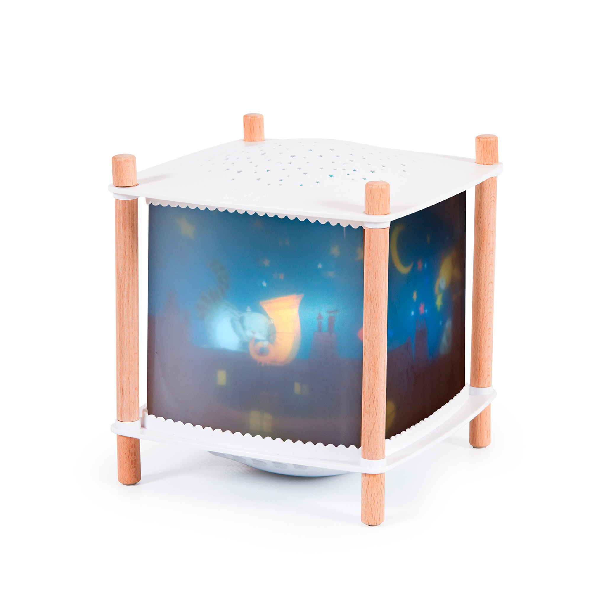 MESA DE MADERA PARA NIÑOS 60 X 46 CM COLECCIÓN TRES CONEJITOS