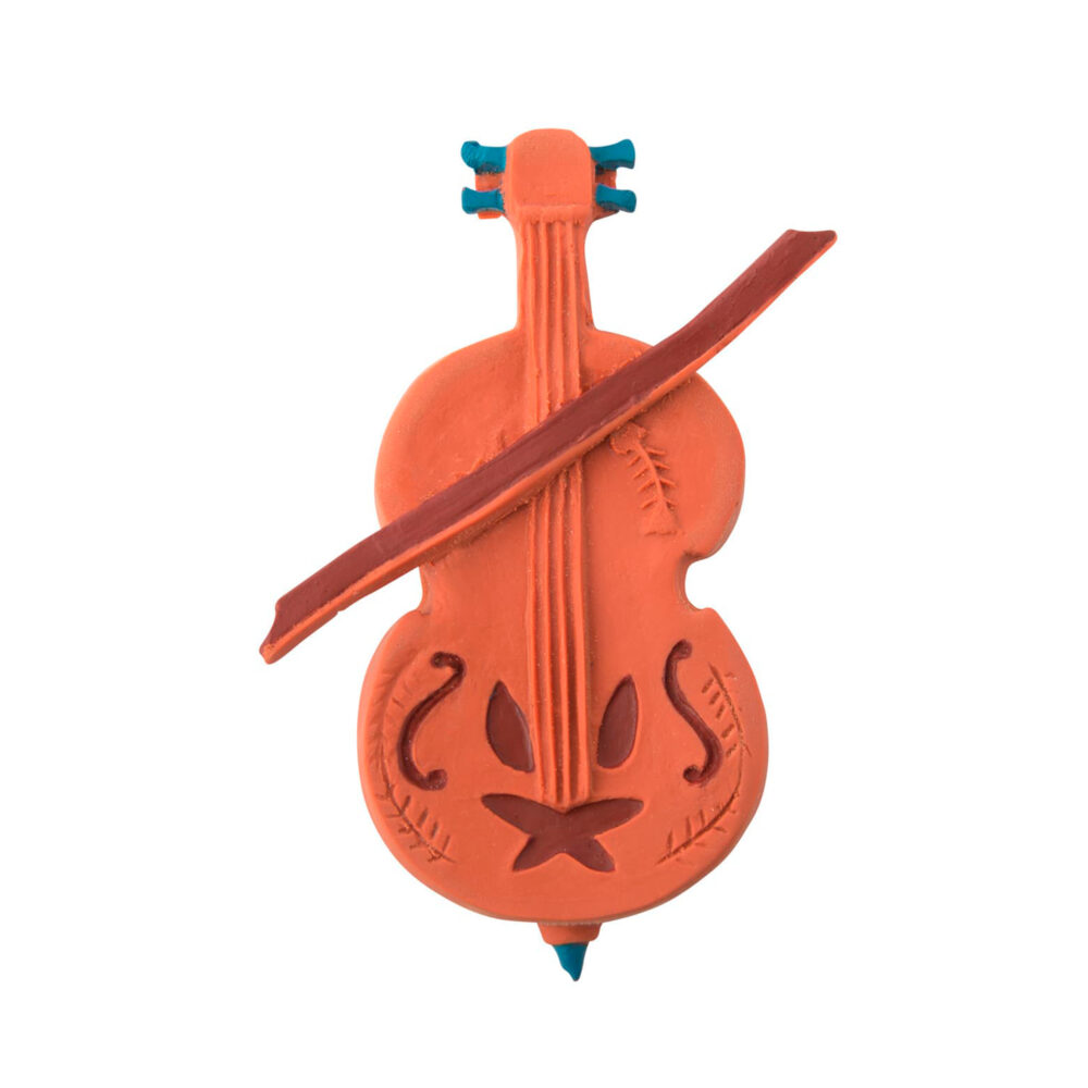 MORDEDOR DE VIOLÍN COLECCIÓN LES MOUSTACHES