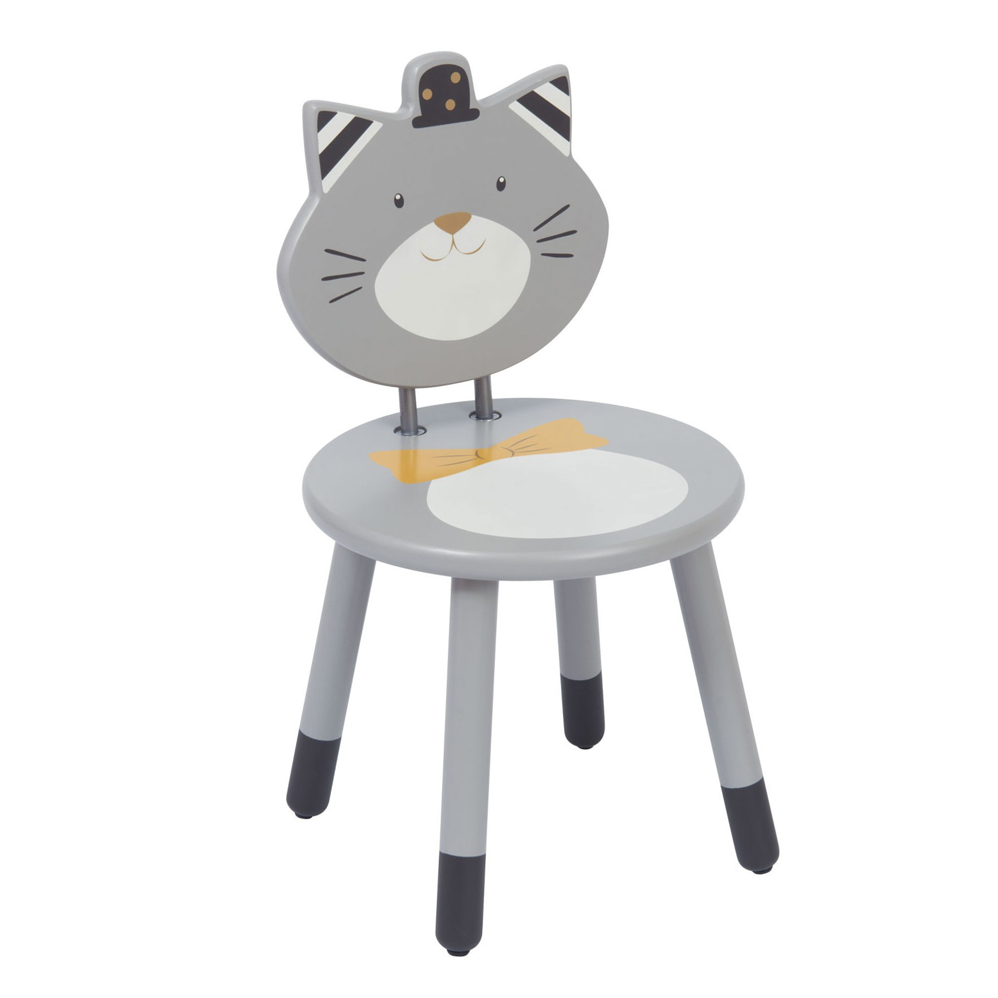 SILLA PARA NIÑOS CON RESPALDO DE MARIPOSA 58 X 29 X 29 CM DIVICAR