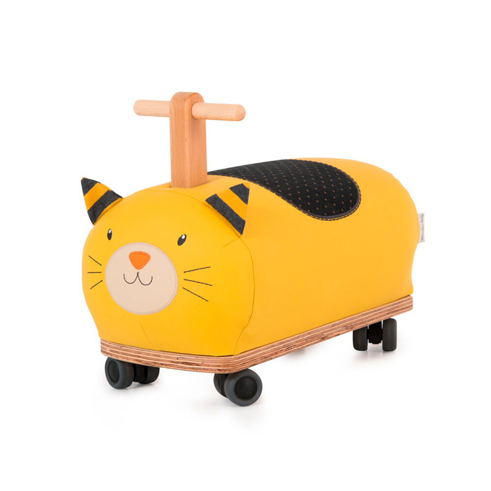 CORREPASILLO RUEDA LOCA DE GATO COLECCIÓN COLECCIÓN LES MOUSTACHES