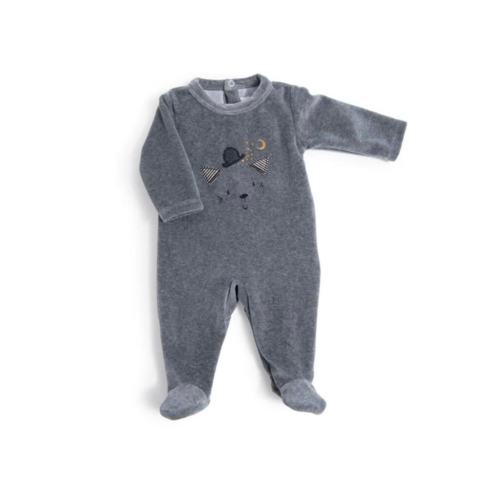 ENTERIZO CON PIES "WILDCAT WONDERLAND" RED CARIBOU