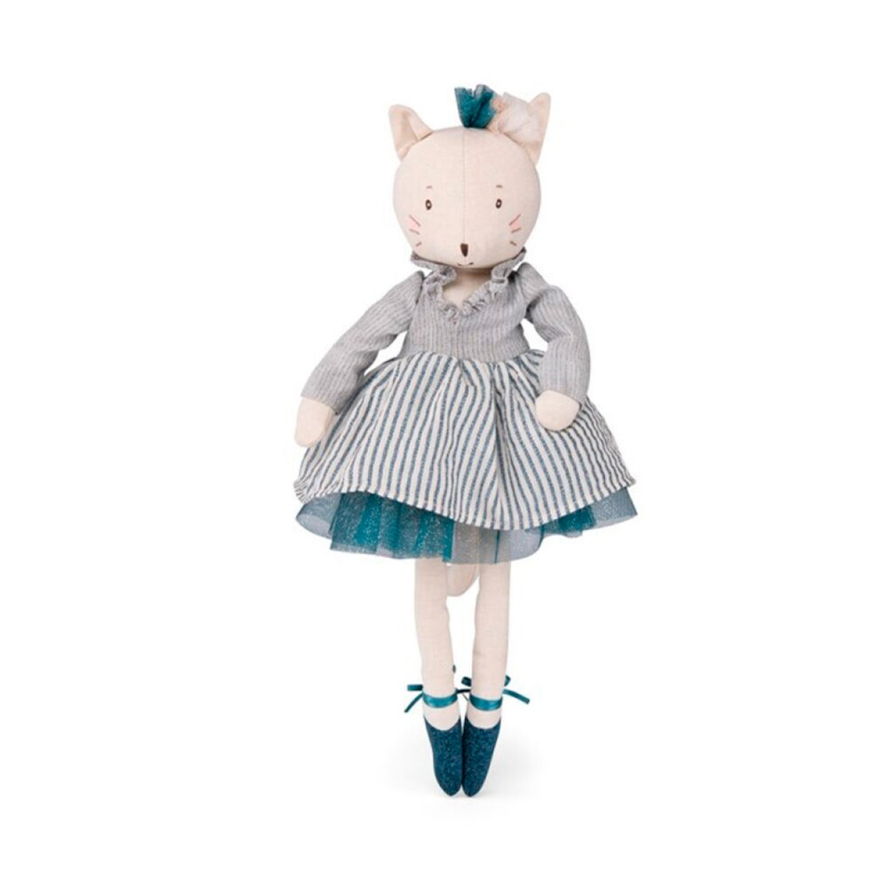 MUÑECA GATA CÉLESTINE COLECCIÓN LE PETITE ECOLE DE DANSE