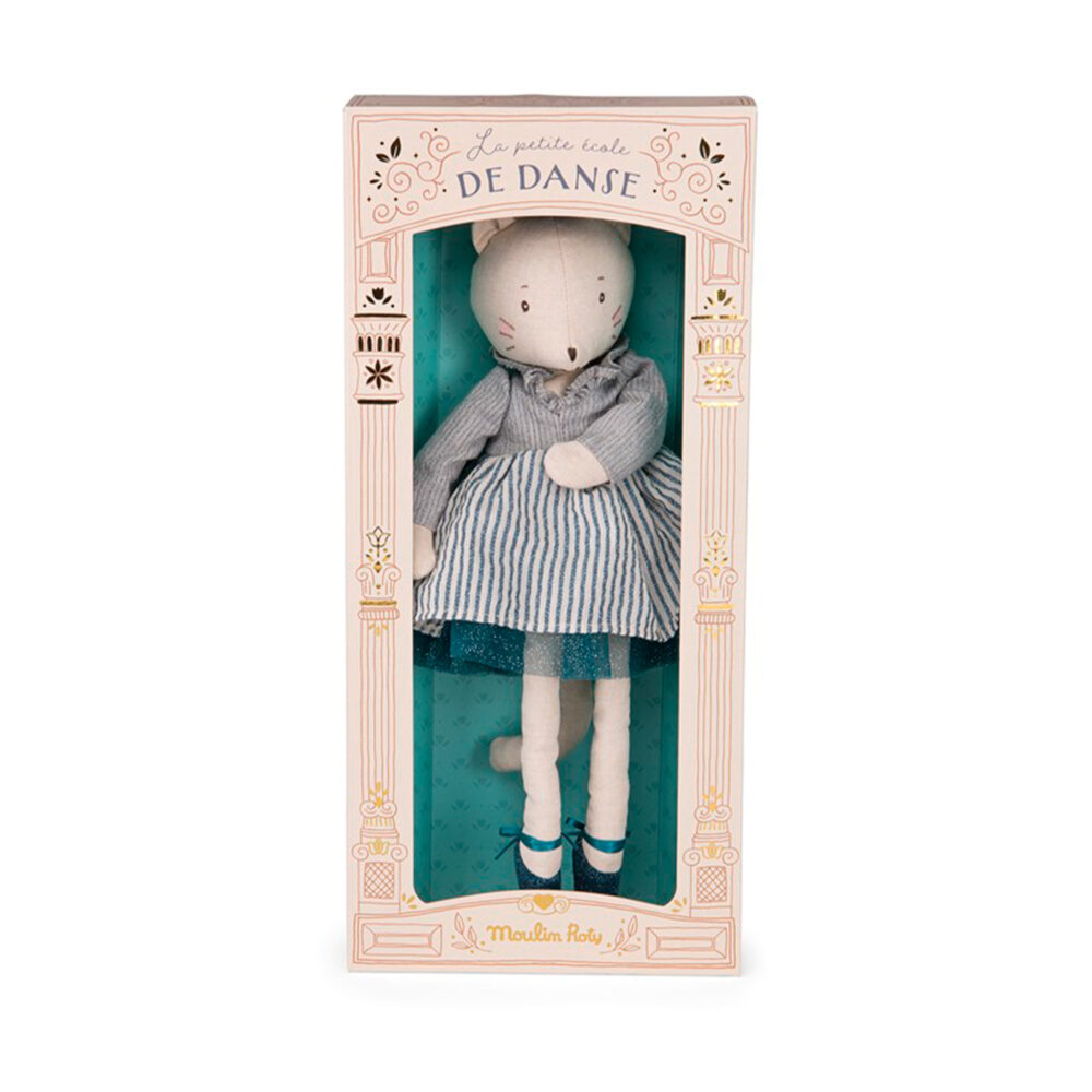 MUÑECA GATA CÉLESTINE COLECCIÓN LE PETITE ECOLE DE DANSE