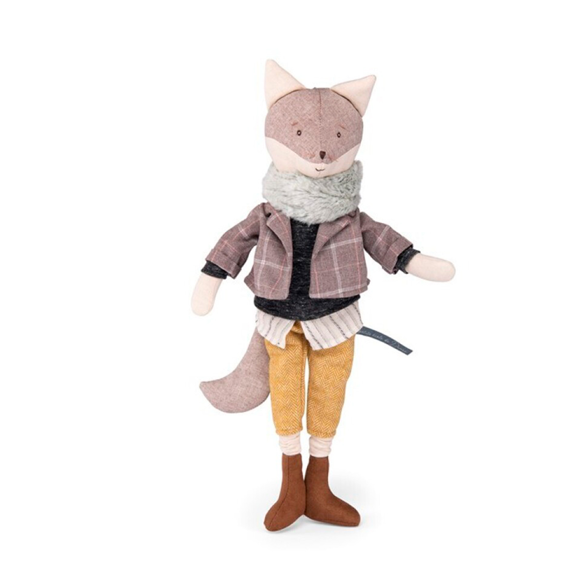 MUÑECA ZORRO JUSTIN COLECCIÓN LE PETITE ECOLE DE DANSE