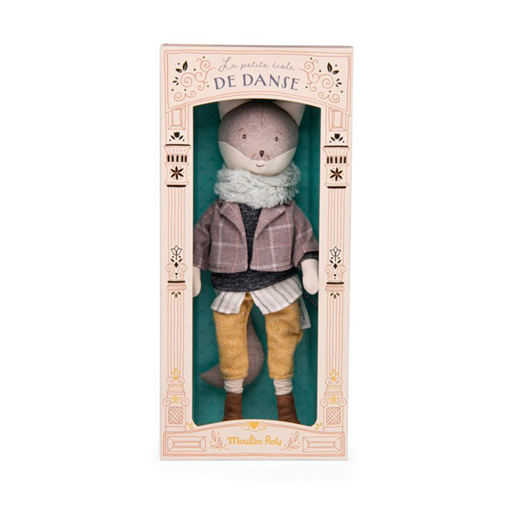 MUÑECA ZORRO JUSTIN COLECCIÓN LE PETITE ECOLE DE DANSE