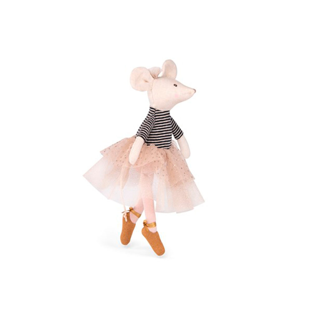 MUÑECA RATONCITA BAILARINA SUZIE COLECCIÓN LE PETITE ECOLE DE DANSE