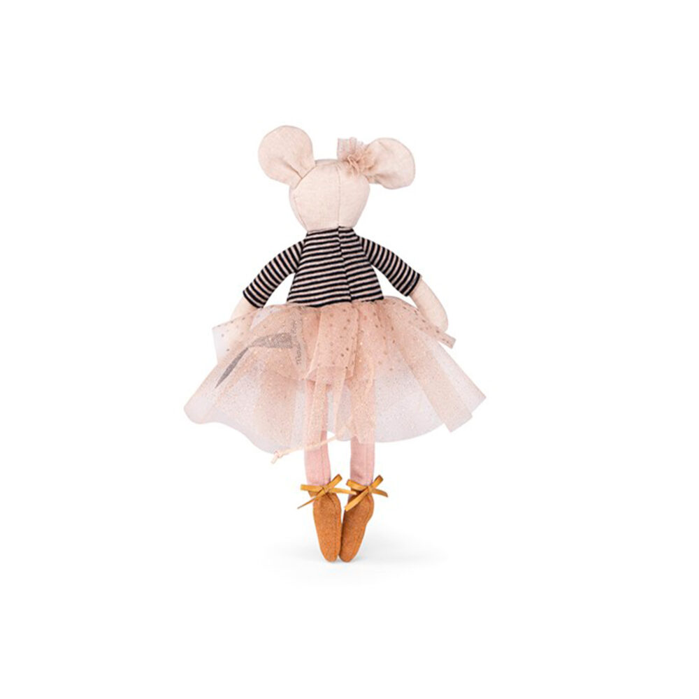 MUÑECA RATONCITA BAILARINA SUZIE COLECCIÓN LE PETITE ECOLE DE DANSE