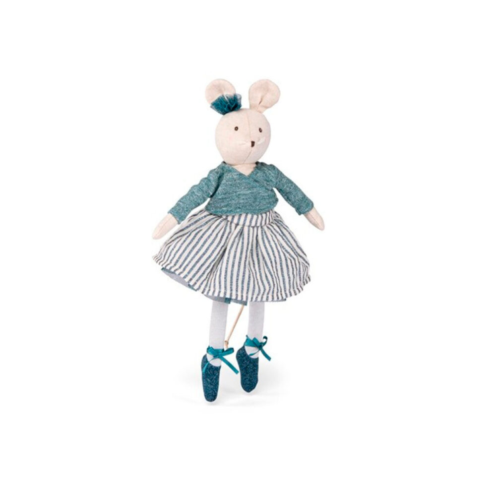 MUÑECA RATONCITA BAILARINA CHARLOTTE COLECCIÓN LE PETITE ECOLE DE DANSE