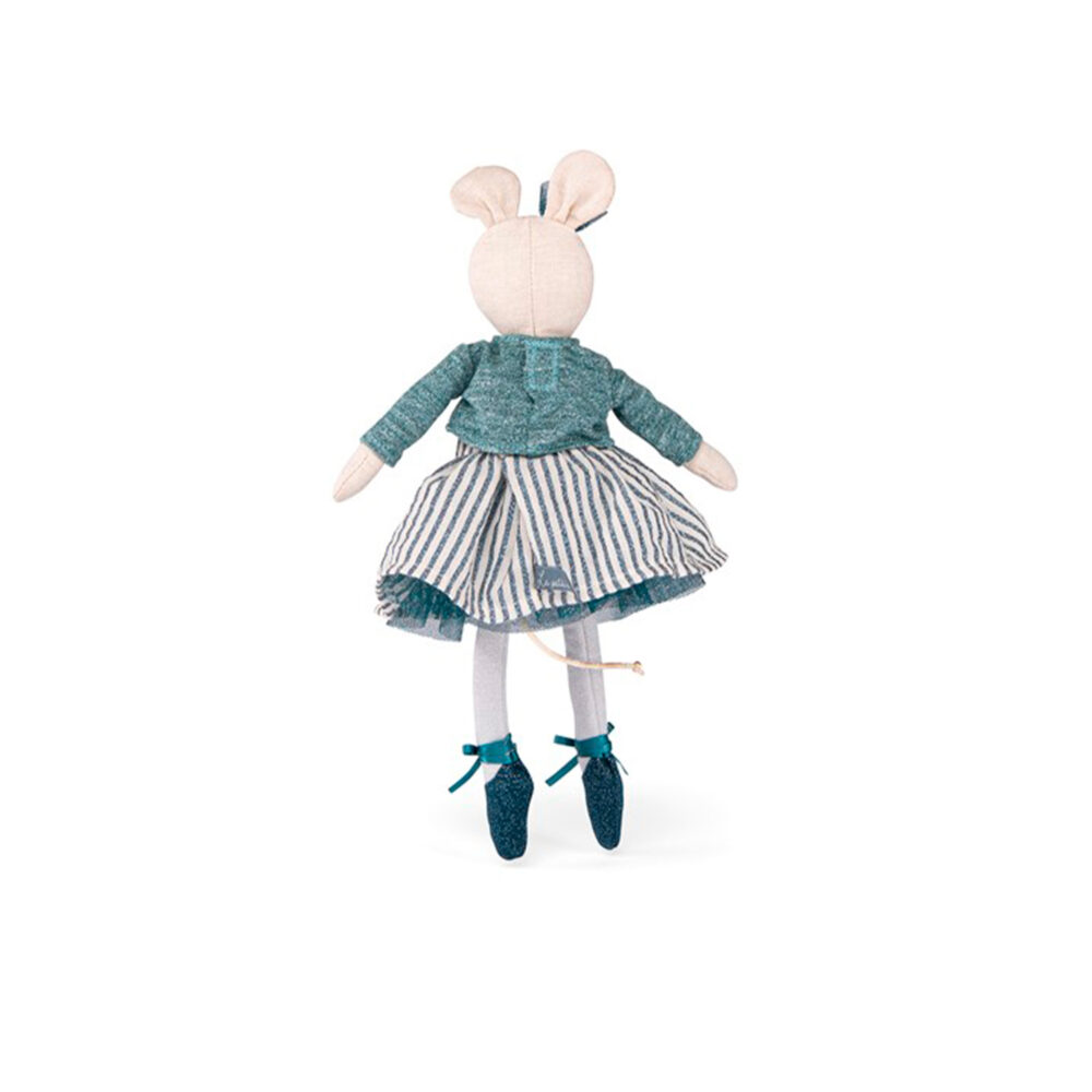 MUÑECA RATONCITA BAILARINA CHARLOTTE COLECCIÓN LE PETITE ECOLE DE DANSE
