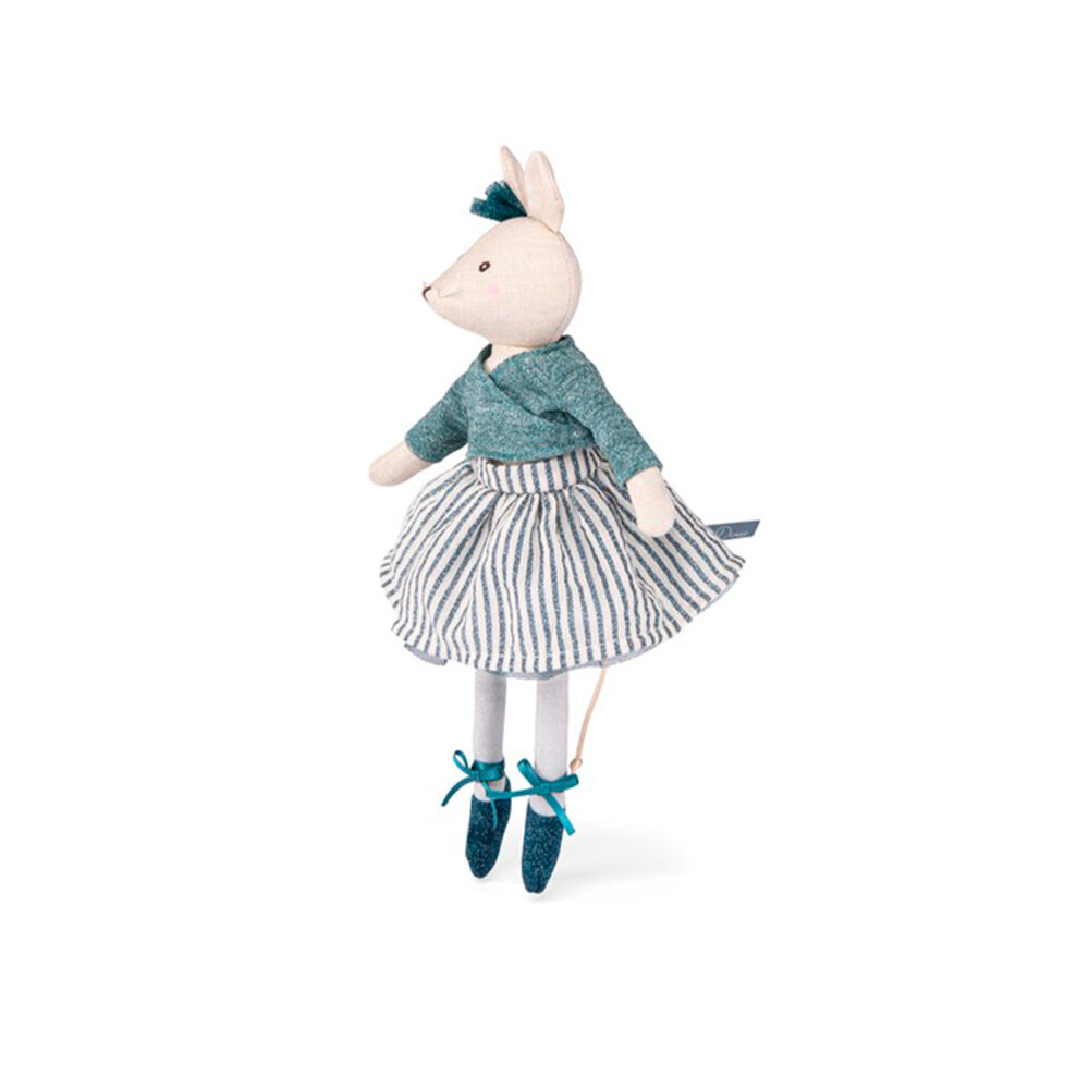 MUÑECA RATONCITA BAILARINA CHARLOTTE COLECCIÓN LE PETITE ECOLE DE DANSE