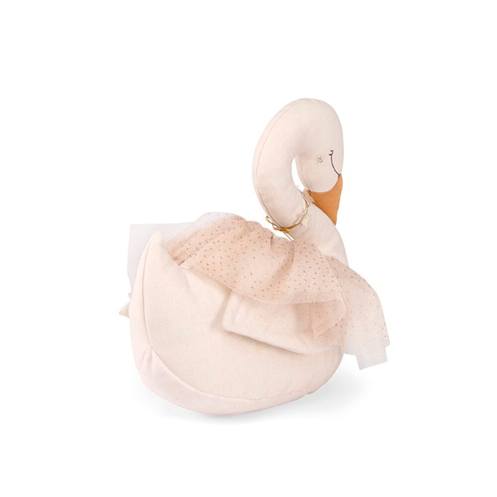 PELUCHE GRAN CISNE ODETTE COLECCIÓN LE PETITE ECOLE DE DANSE