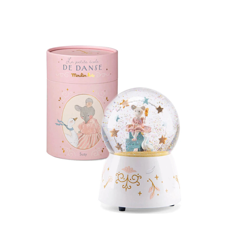 BOLA DE NIEVE MUSICAL COLECCIÓN LA PETITE ÉCOLE DE DANSE