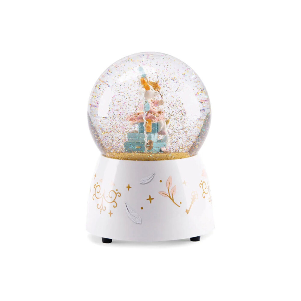 BOLA DE NIEVE MUSICAL COLECCIÓN LA PETITE ÉCOLE DE DANSE