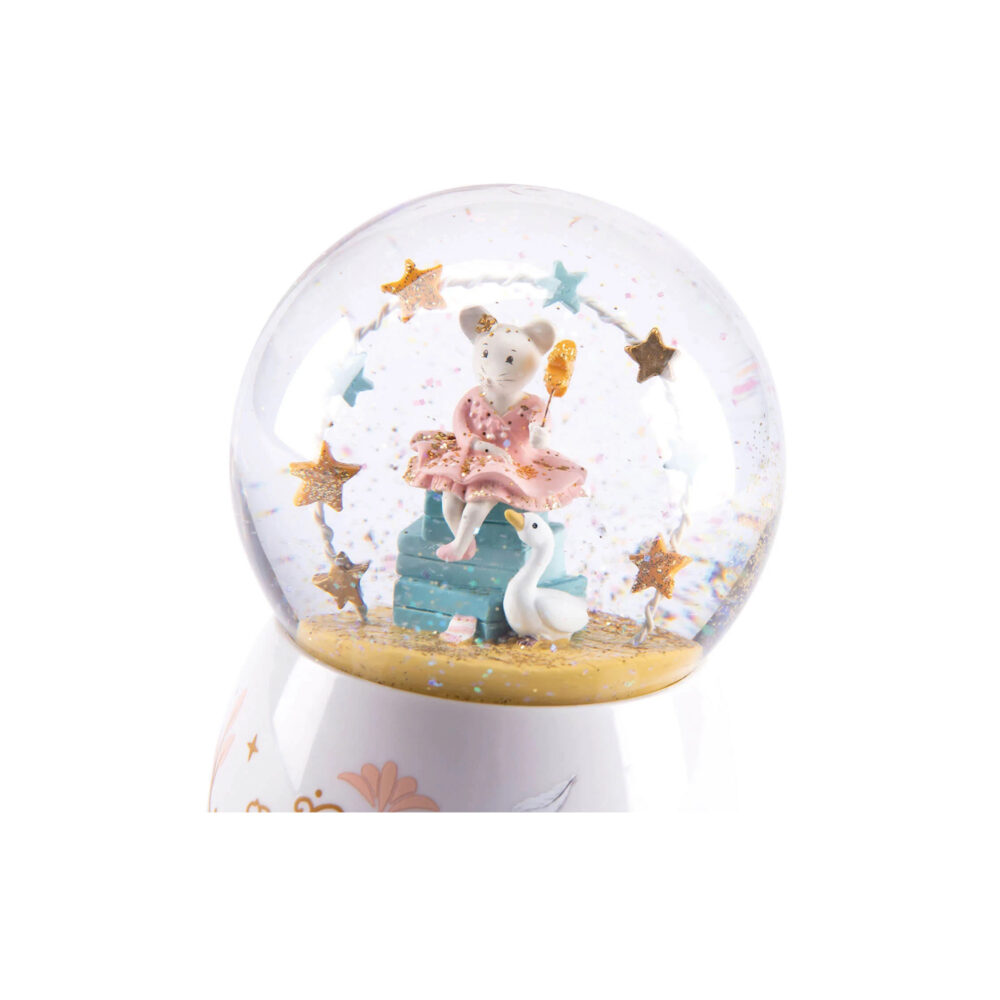 BOLA DE NIEVE MUSICAL COLECCIÓN LA PETITE ÉCOLE DE DANSE