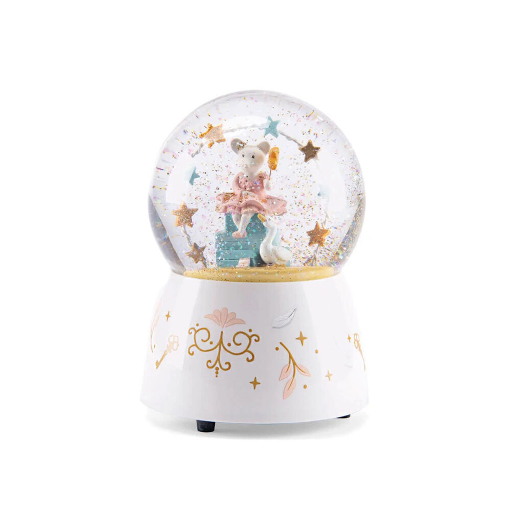 BOLA DE NIEVE MUSICAL COLECCIÓN LA PETITE ÉCOLE DE DANSE