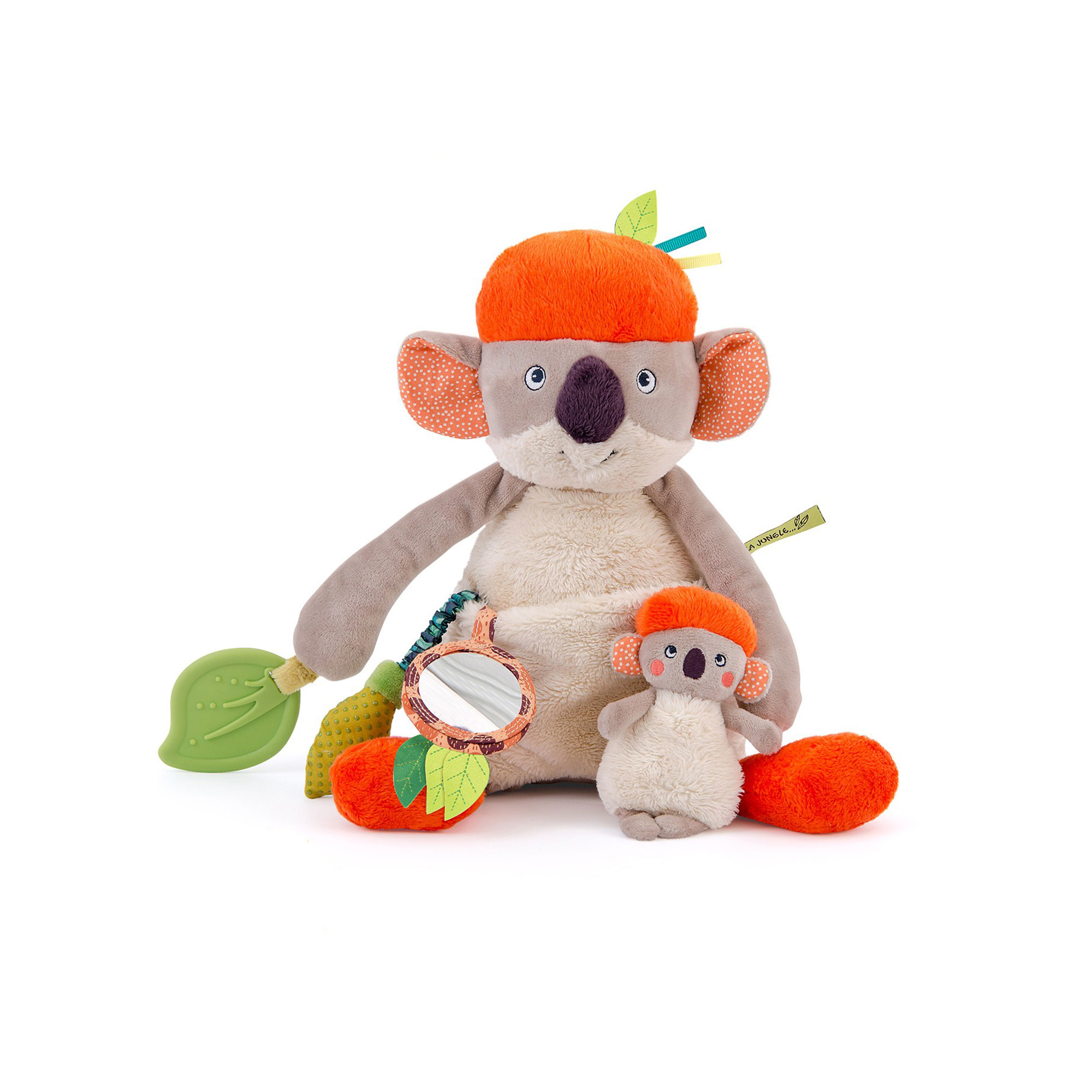PELUCHE GRANDE DE ACTIVIDAD DE RATÓN COLECCIÓN LE PETITE ECOLE DE DANSE
