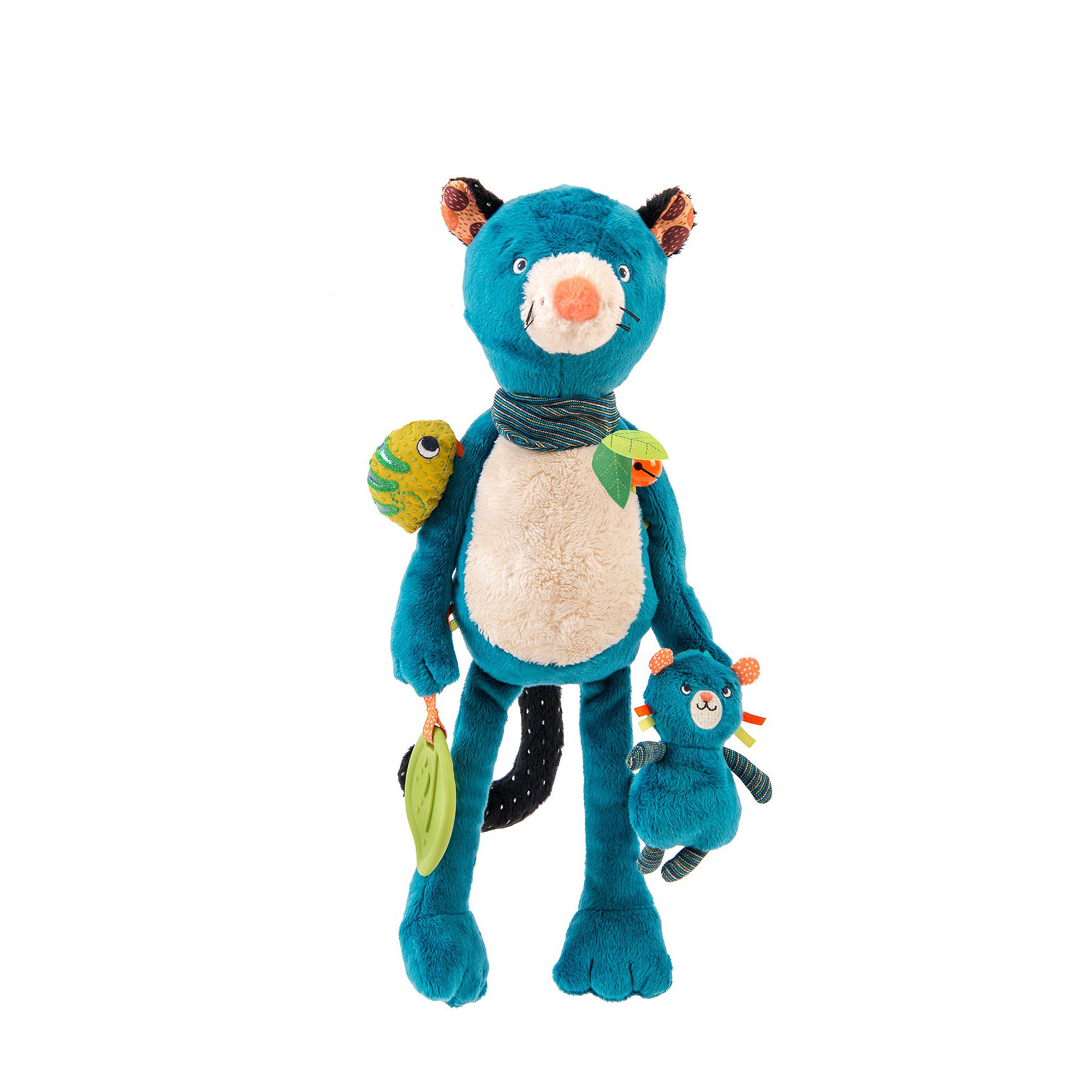 PELUCHE GRANDE BALLENA JOROBADA COLECCIÓN TOUT AUTOUR DU MONDE