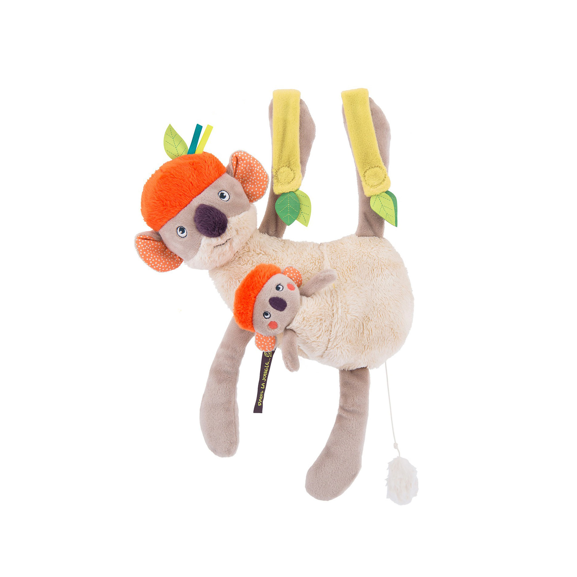 PELUCHE MUSICAL TUCÁN PAKOU COLECCIÓN DANS LA JUNGLE
