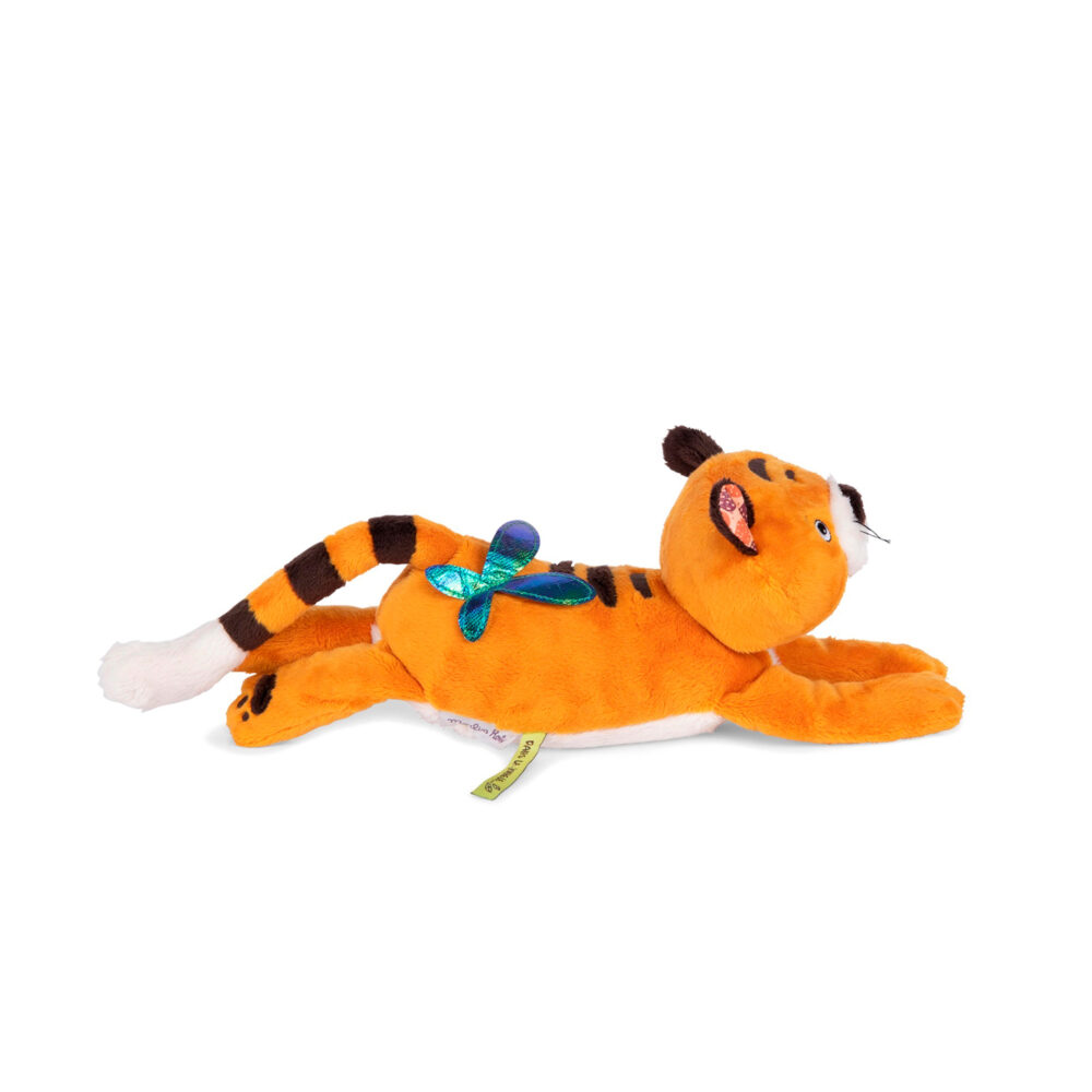 PELUCHE MUSICAL DE TIHO EL TIGRE COLECCIÓN LA JUNGLA