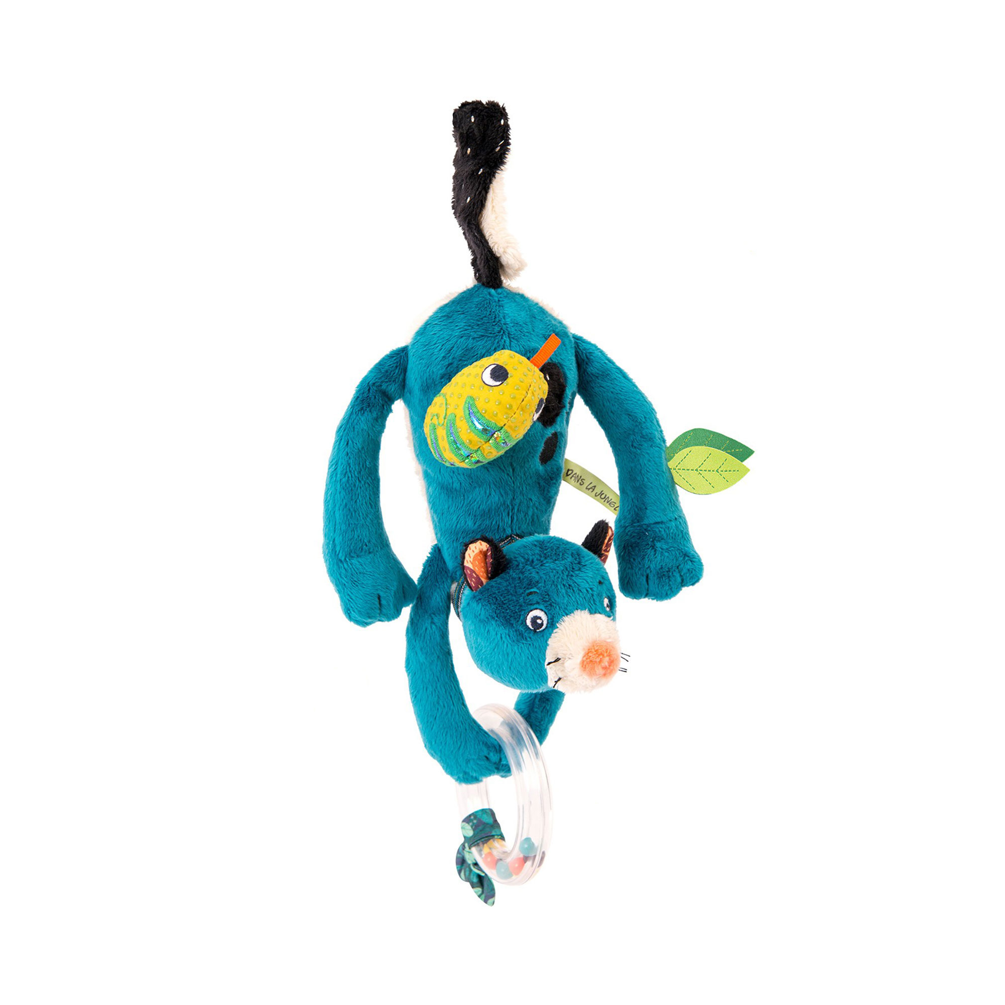 PELUCHE GRANDE DE ACTIVIDAD DE RATÓN COLECCIÓN LE PETITE ECOLE DE DANSE