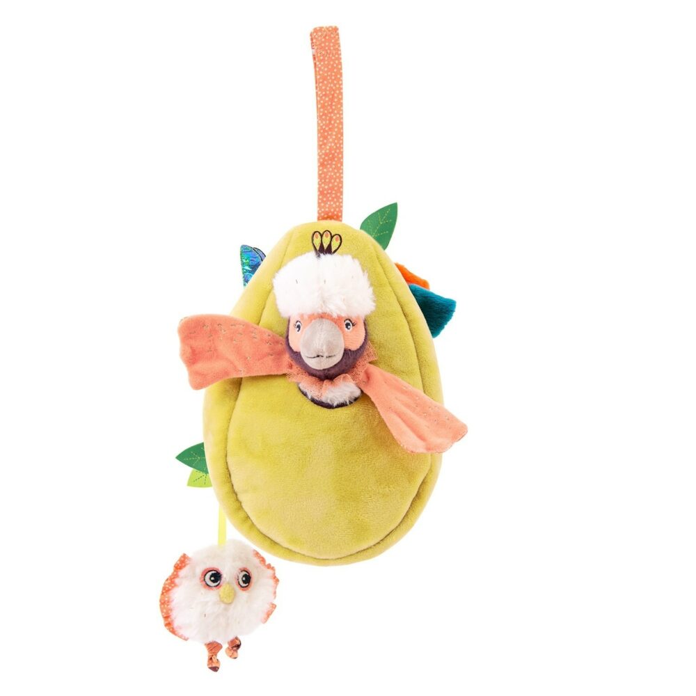 PELUCHE DE ACTIVIDADES NIDO DE PÁJARO COLECCIÓN DANS LA JUNGLE