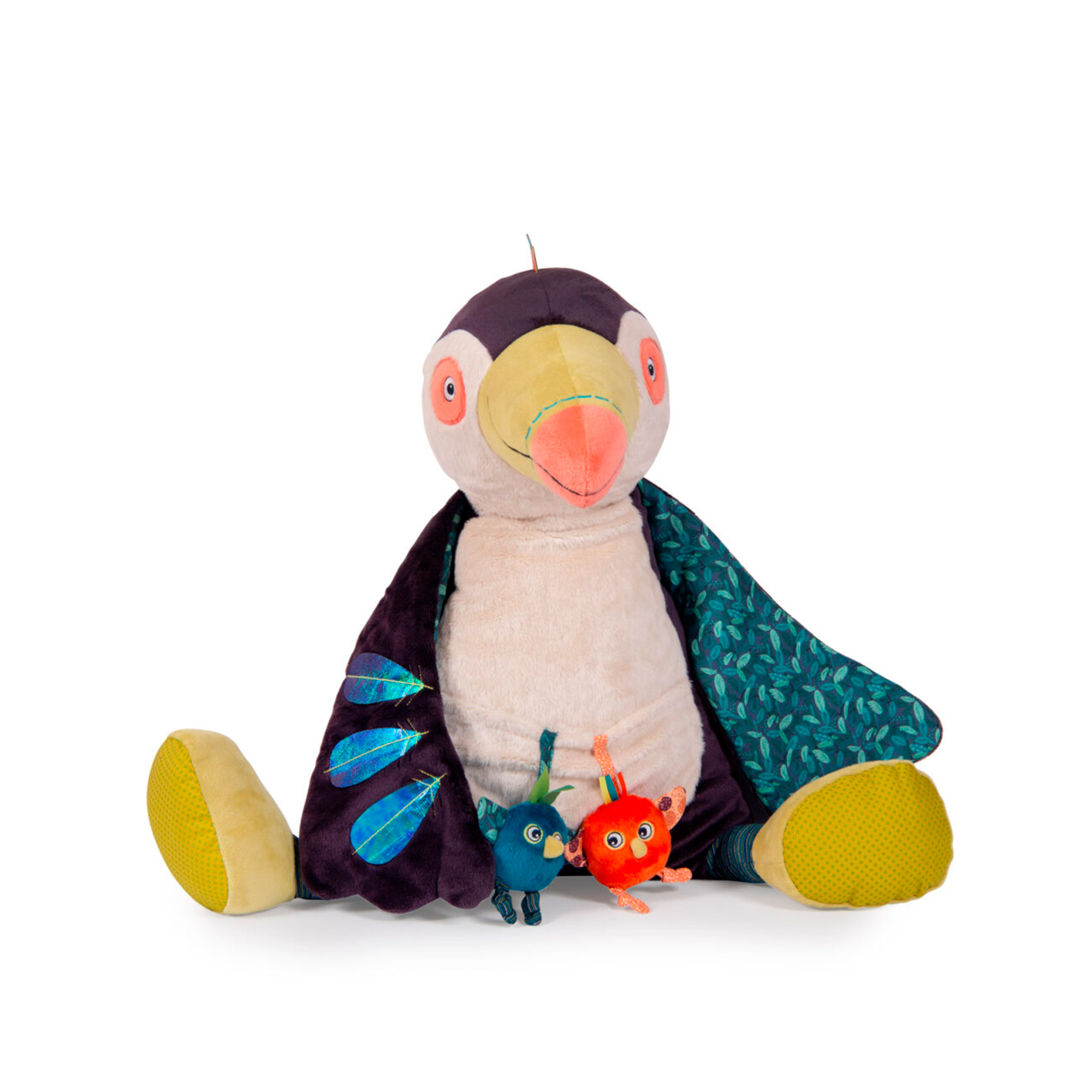 PELUCHE PHILÉMON EL CERDO COLECCIÓN LA GRAN FAMILIA