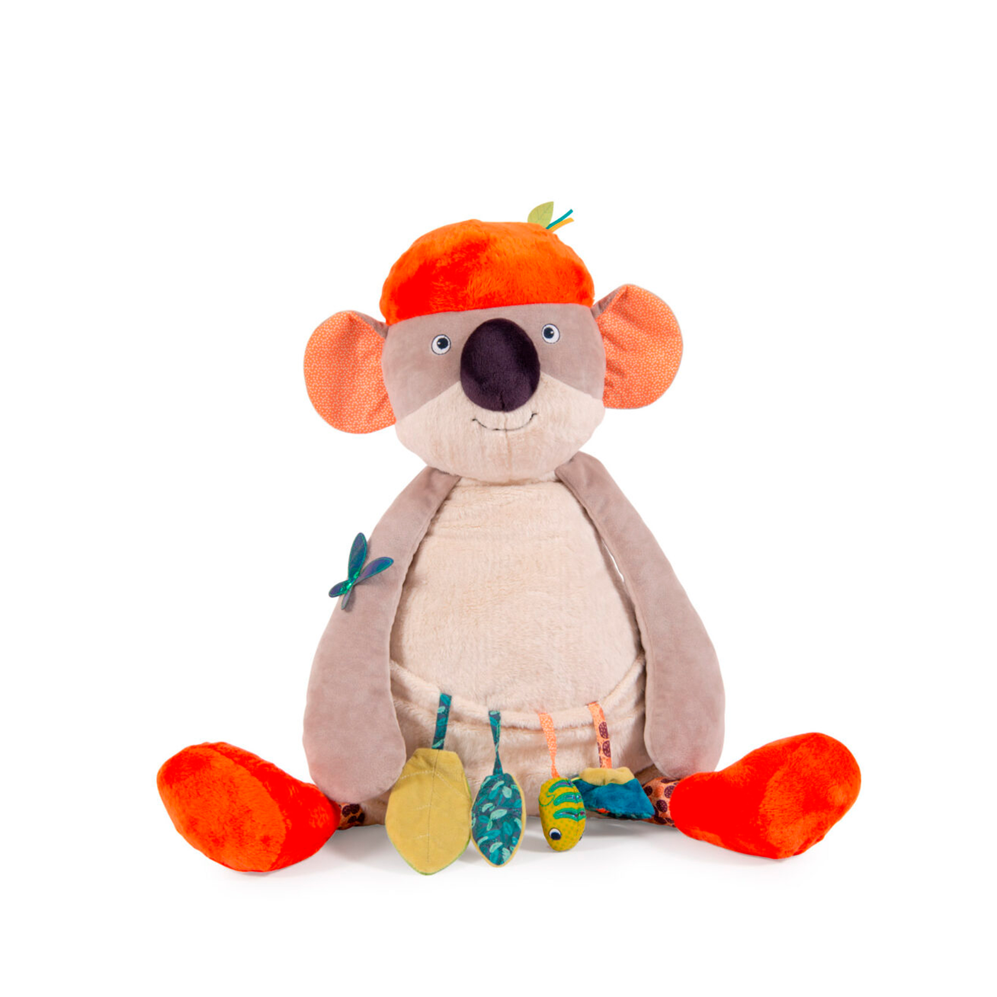 PELUCHE PHILÉMON EL CERDO COLECCIÓN LA GRAN FAMILIA