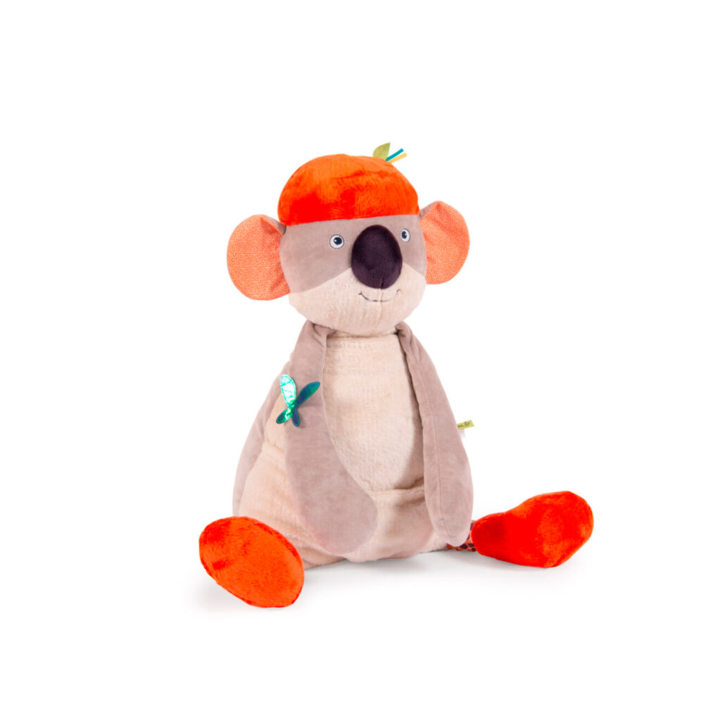 PELUCHE GRANDE DE ACTIVIDADES KOALA COLECCIÓN DANS LA JUNGLE
